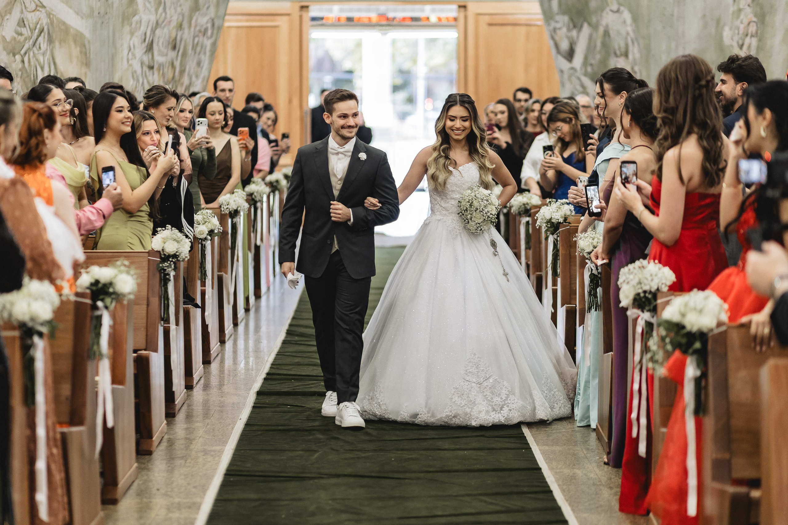Heloisa e Andre casamento na catedral de maringa. Fotografo de casamento I Claudinei Moura
