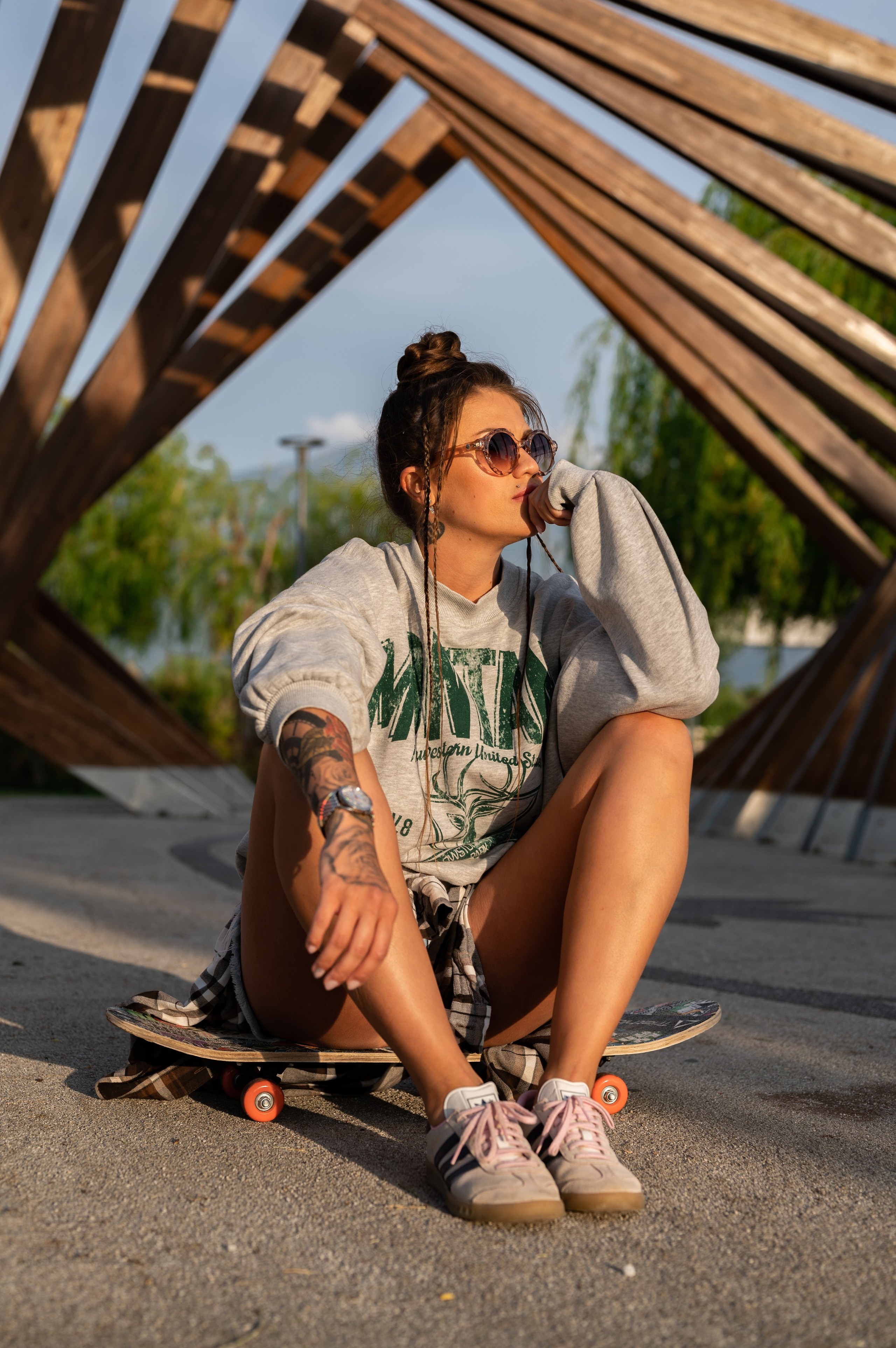 Anastasiya — Fethiye, Fethi Bey Park. Photographer Yulia Lushnikova, Based in Valencia