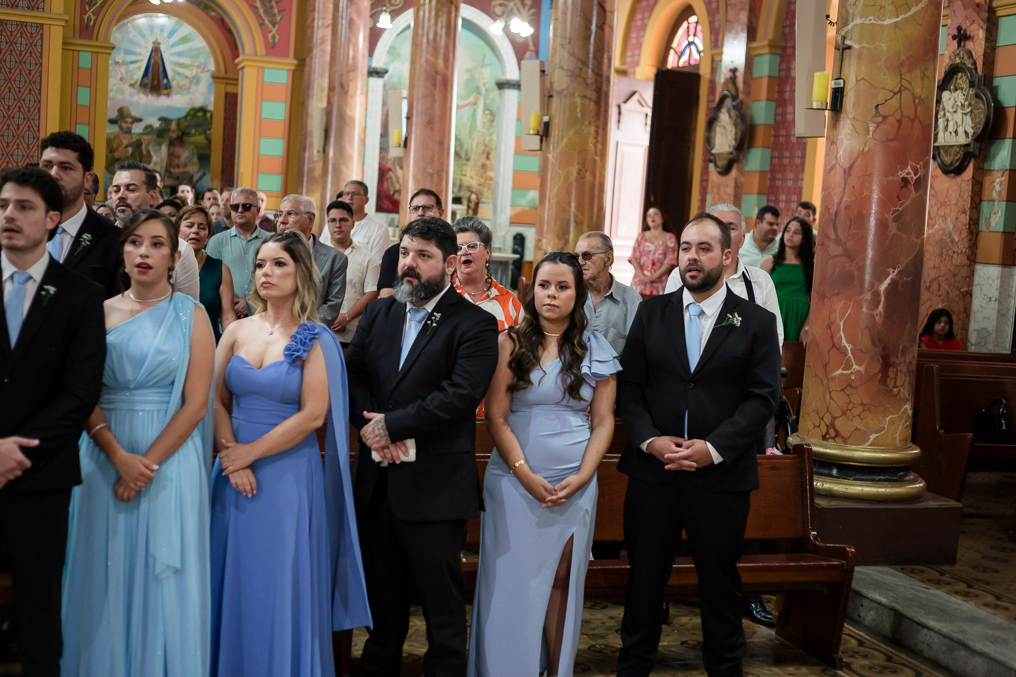 NETO E NAYARA CERIMONIAL COMPLETO. Fotógrafo de casamento