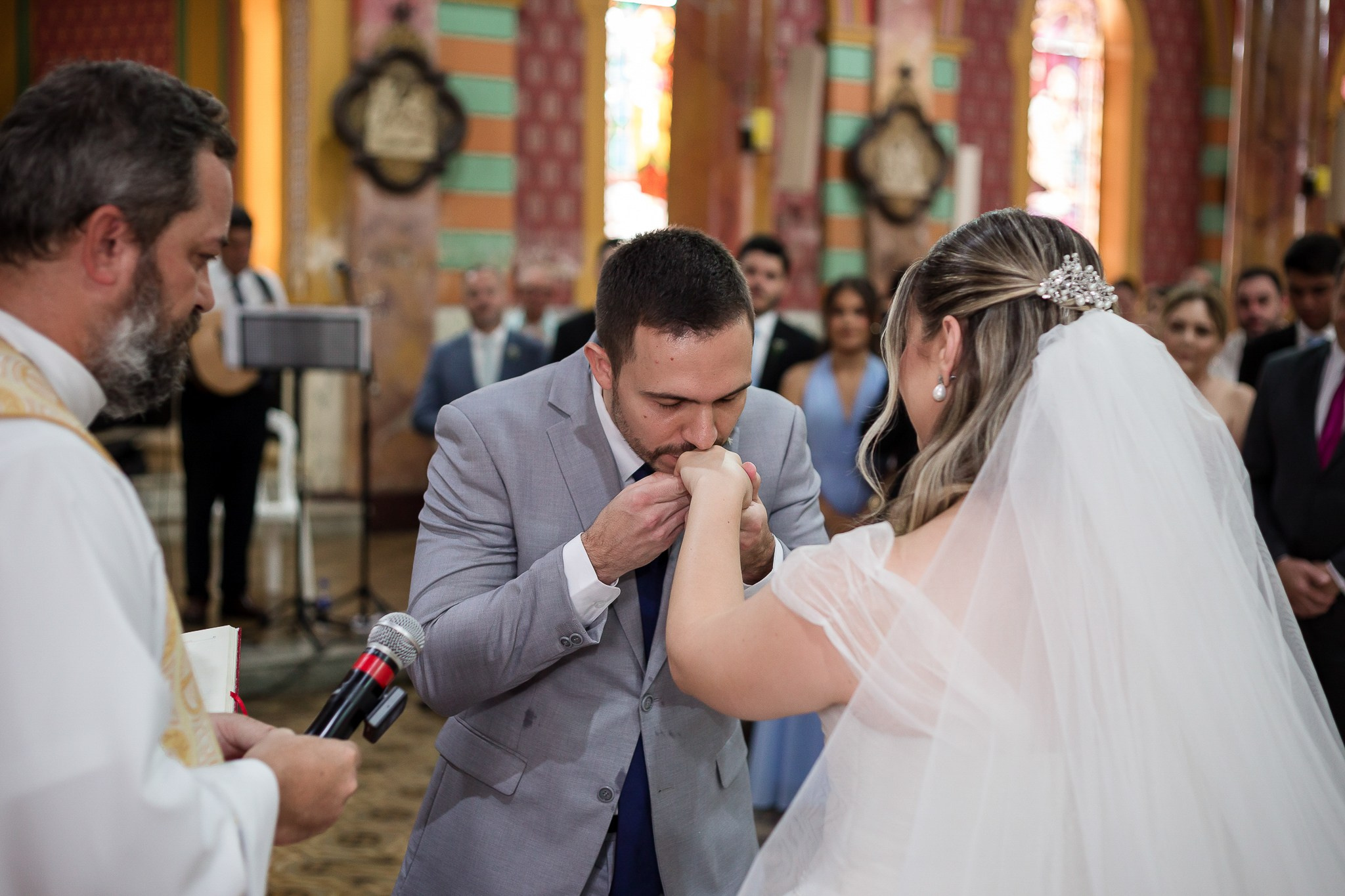 NETO E NAYARA CERIMONIAL COMPLETO. Fotógrafo de casamento