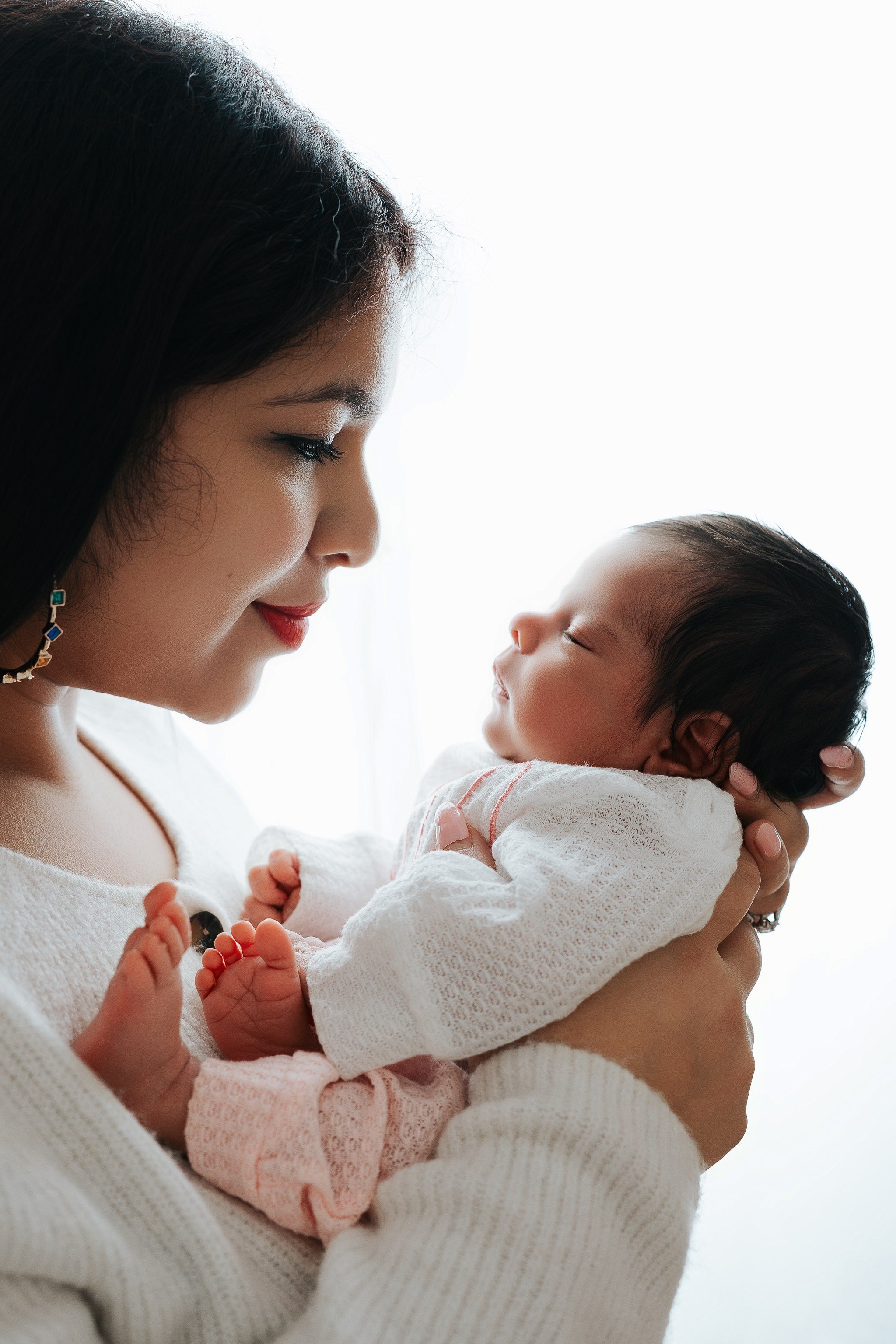 Newborn. Family and kids photographer Anastasiya Hanush in Massachusetts