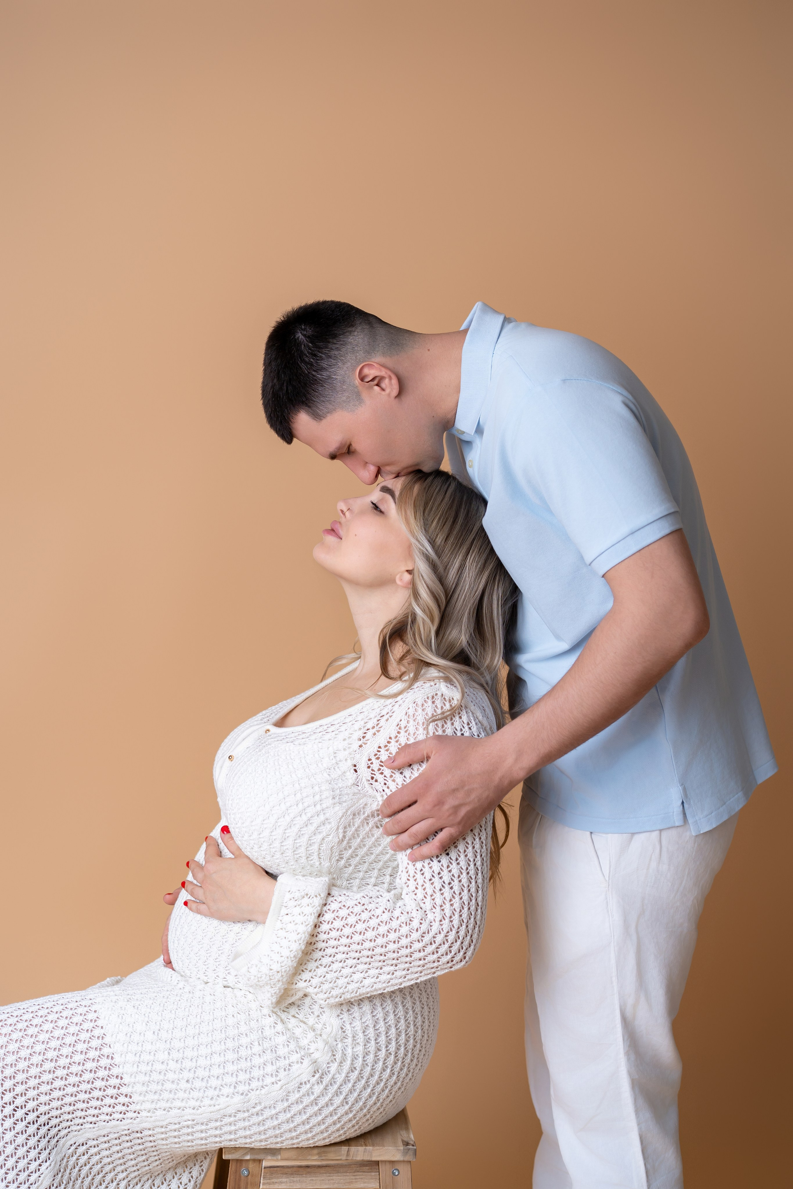 Babybauchshooting in Berlin – Elegant & Natürlich