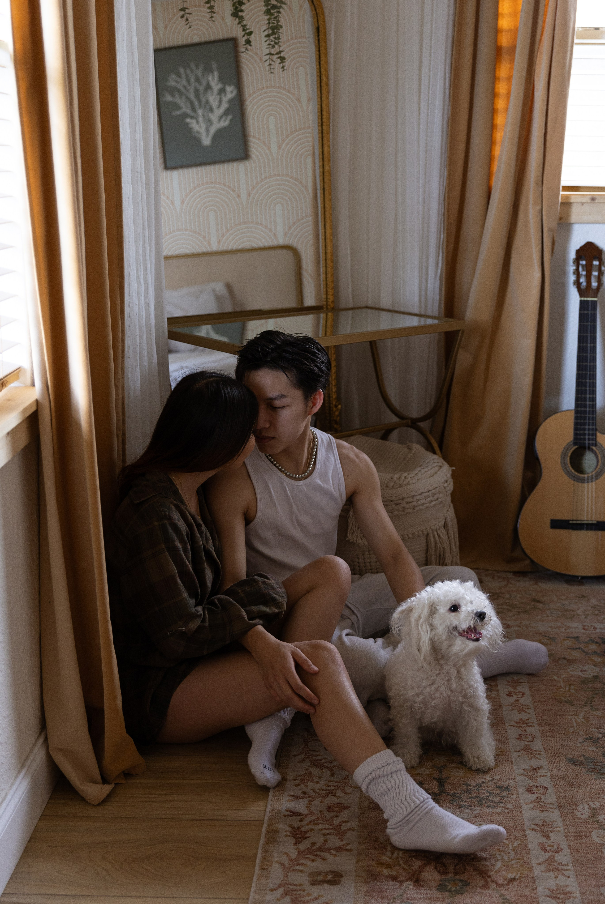 Home Love story. Photographer Anastasia Nagibina