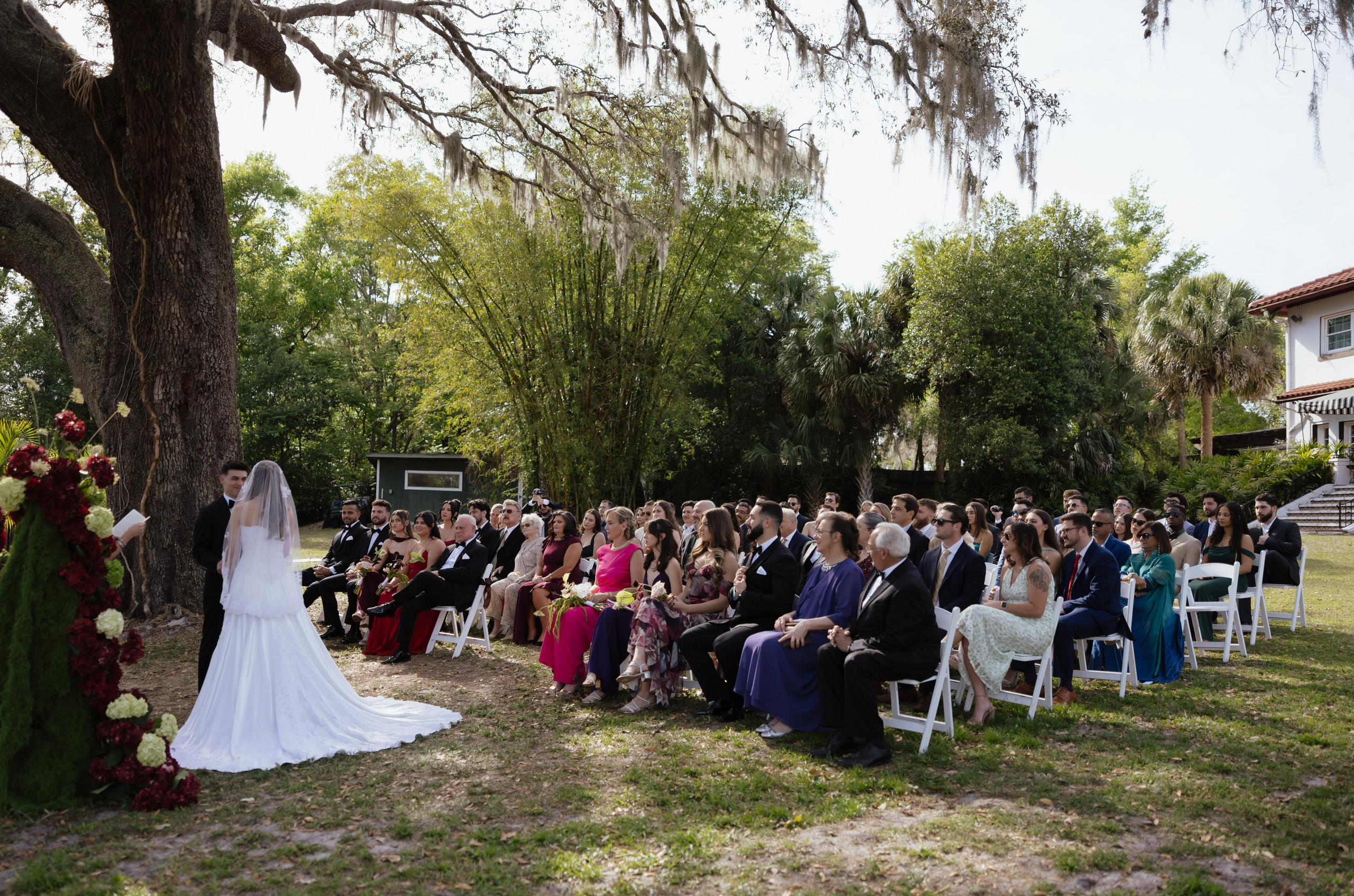 Reys wedding at Lake Lucy. Photographer Anastasia Nagibina
