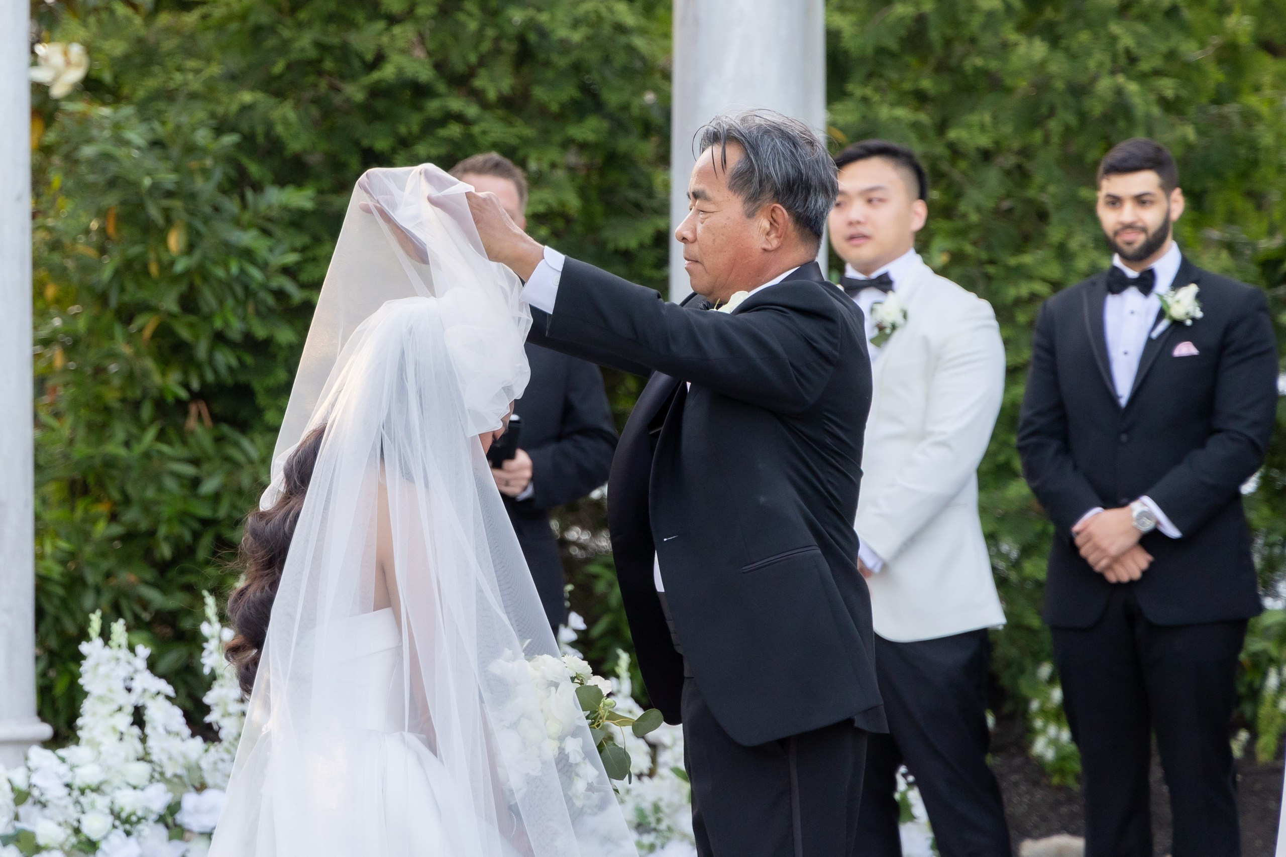 Jasmine and Devin, The Meadow Wood Manor, NJ. Wedding Photo & Video