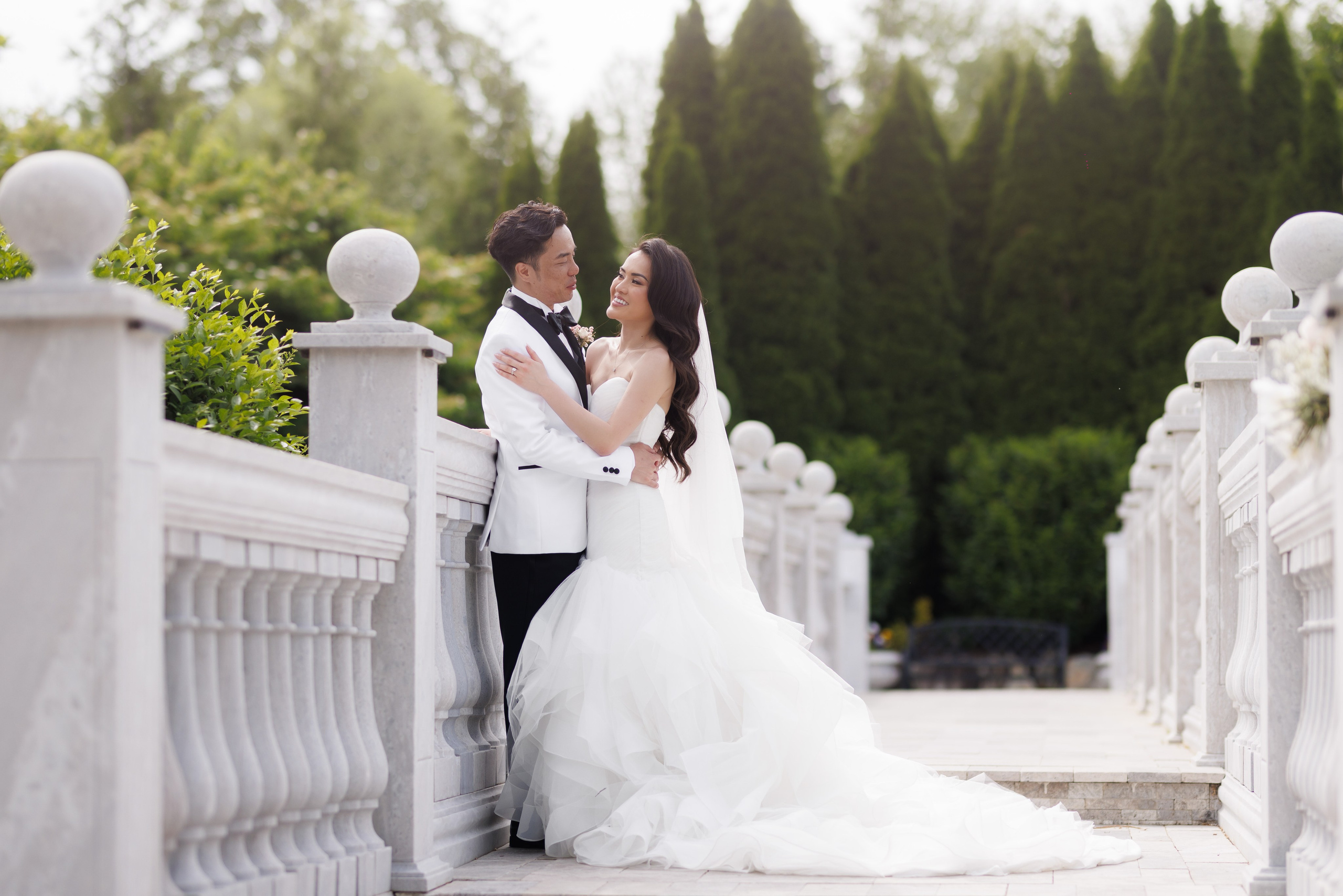 Jen & Wei, The Mansion on Main Street, NJ. Wedding Photo & Video