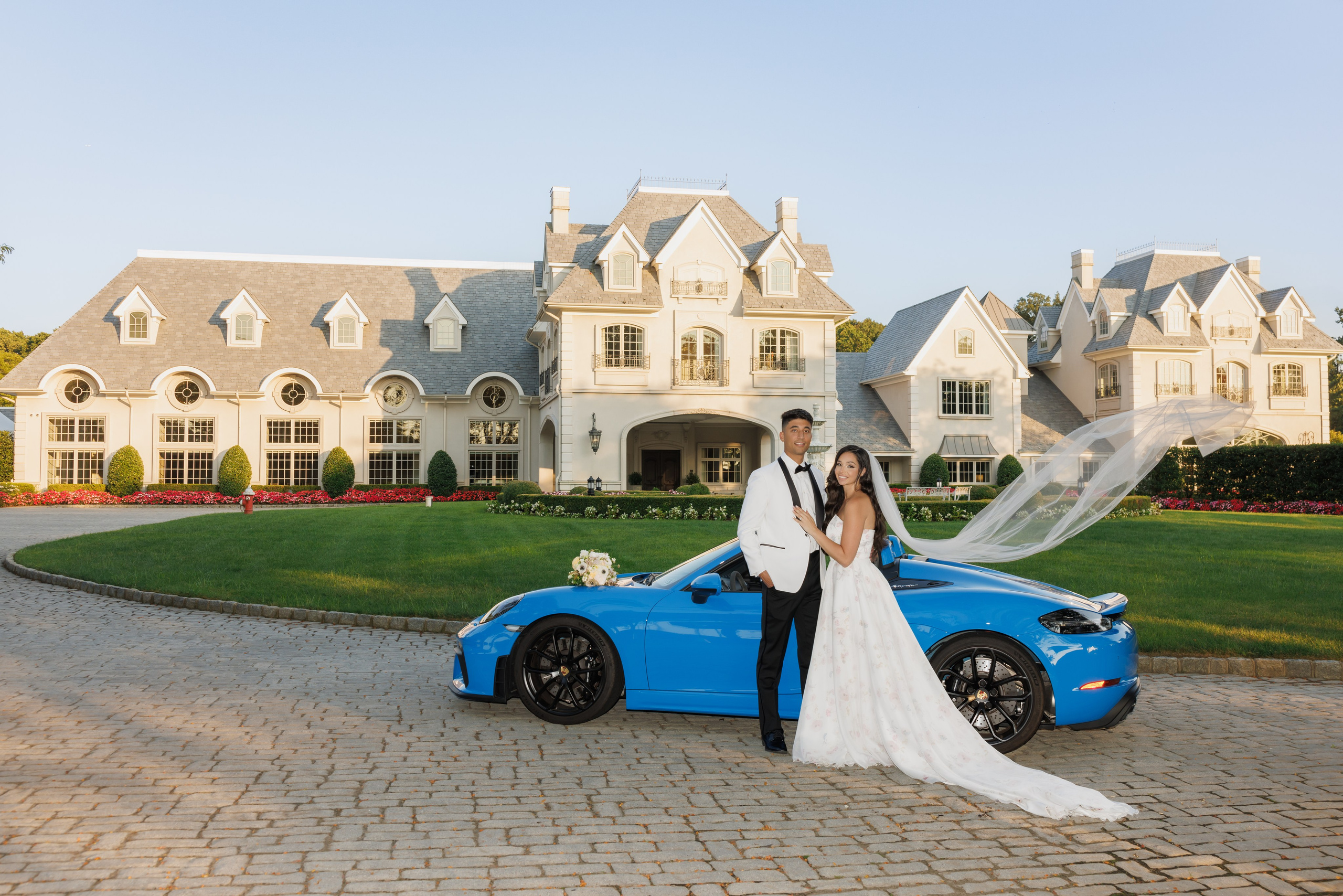 Victoria and Nicholas, Park Chateau, NJ. Wedding Photo & Video