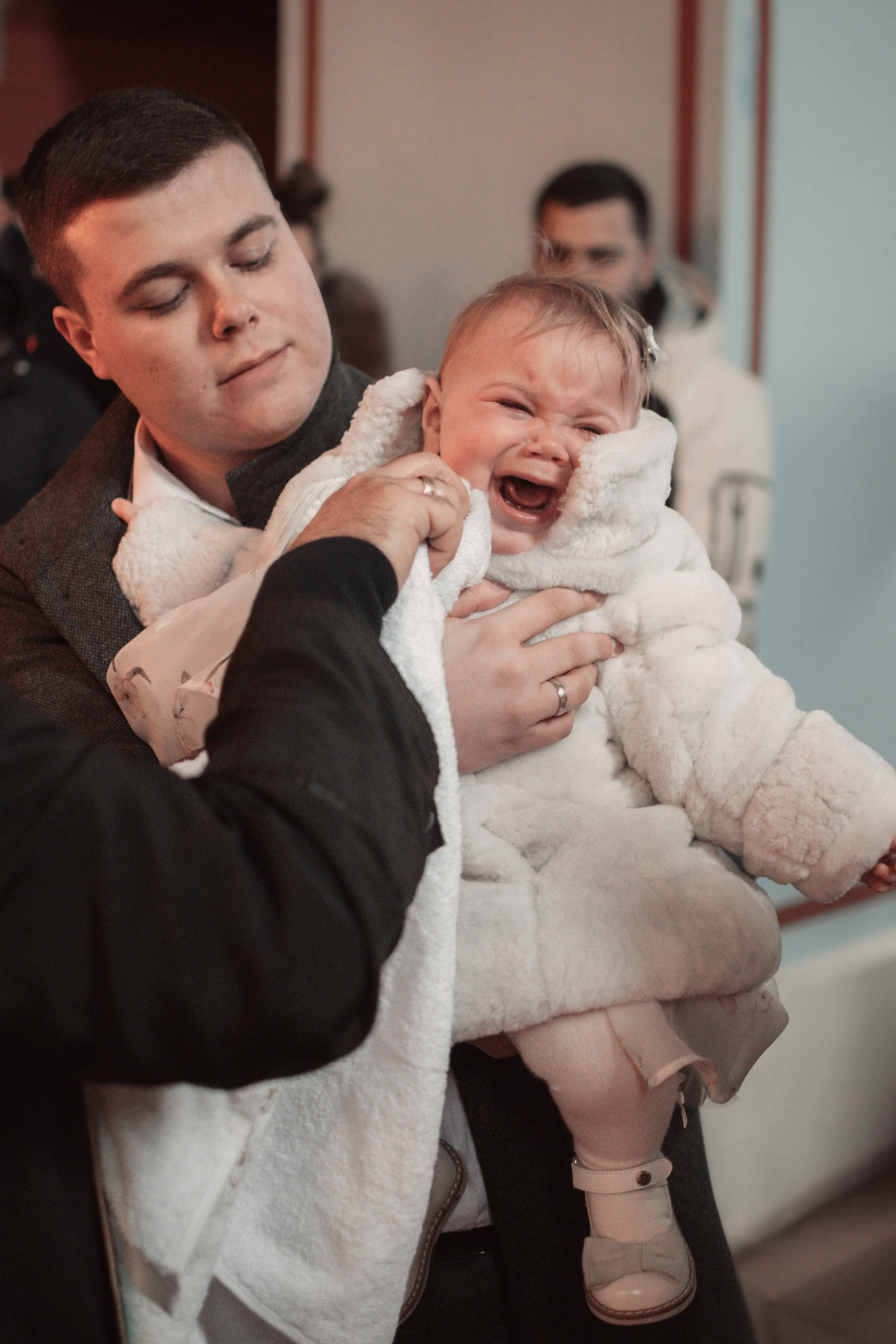 Iskra, krštenje. BambinaaPhotography