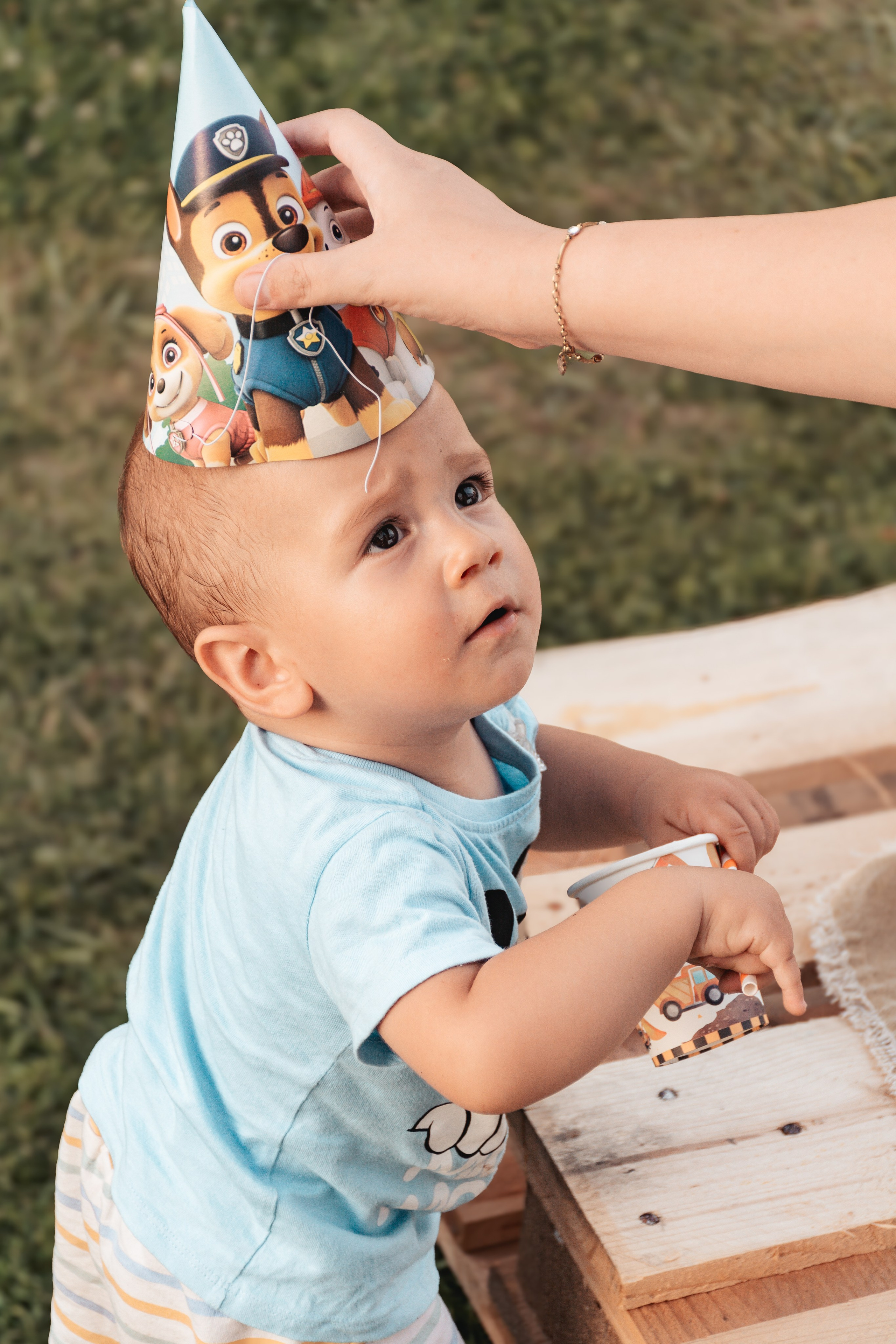 Jakov, rođendan. BambinaaPhotography