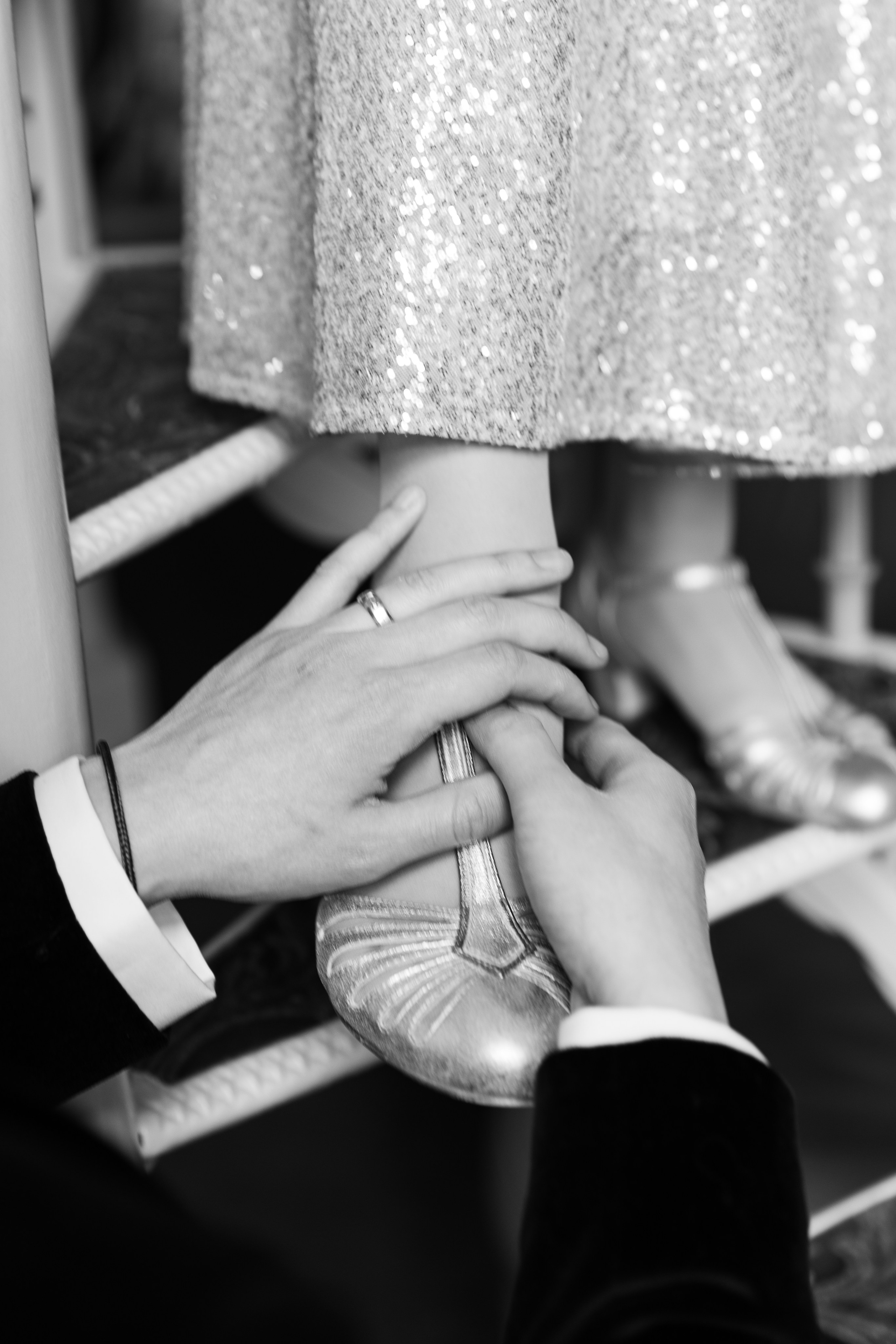 Engagement Session In Boston Athenaeum