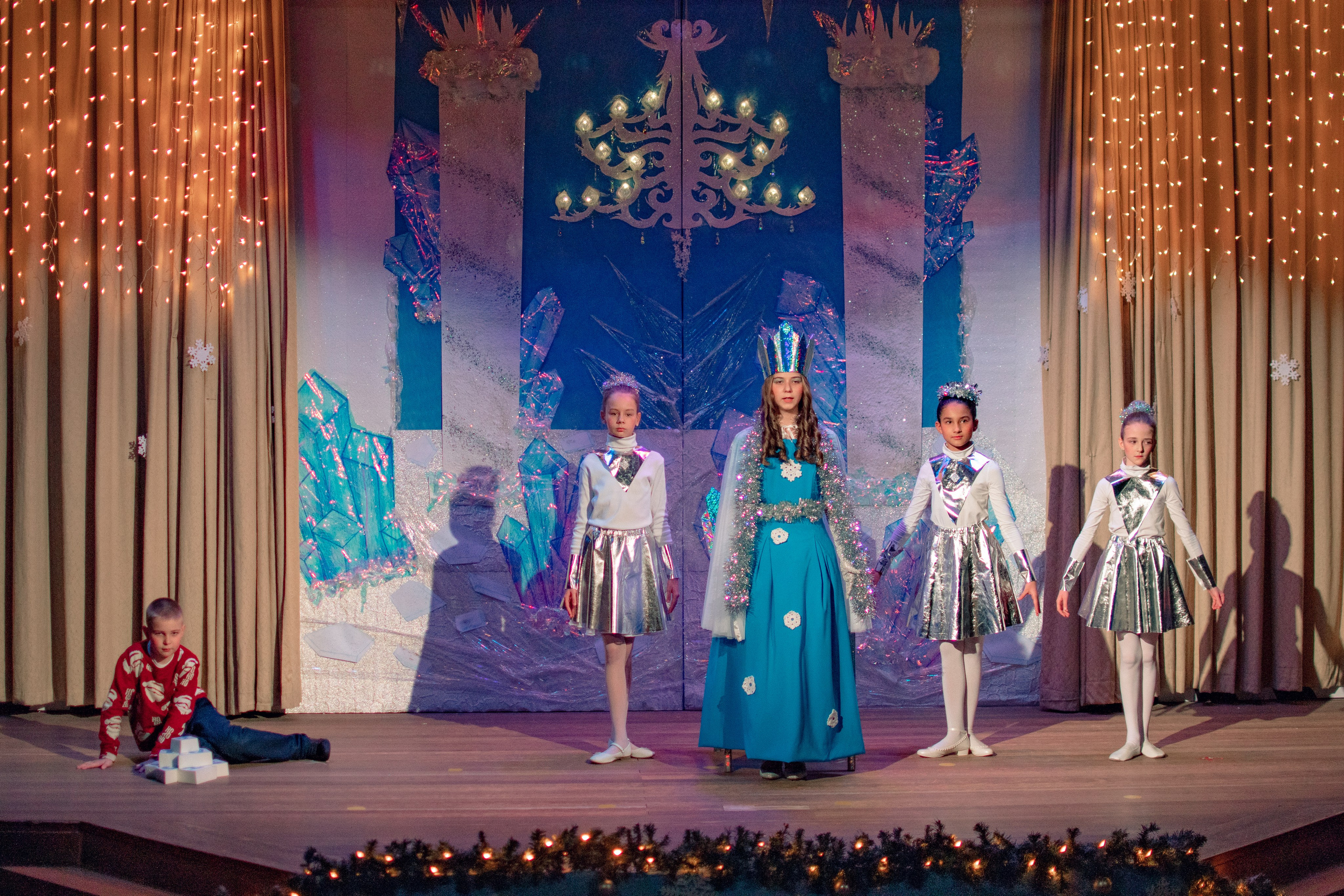 Театральная студия. Семейный и детский фотограф