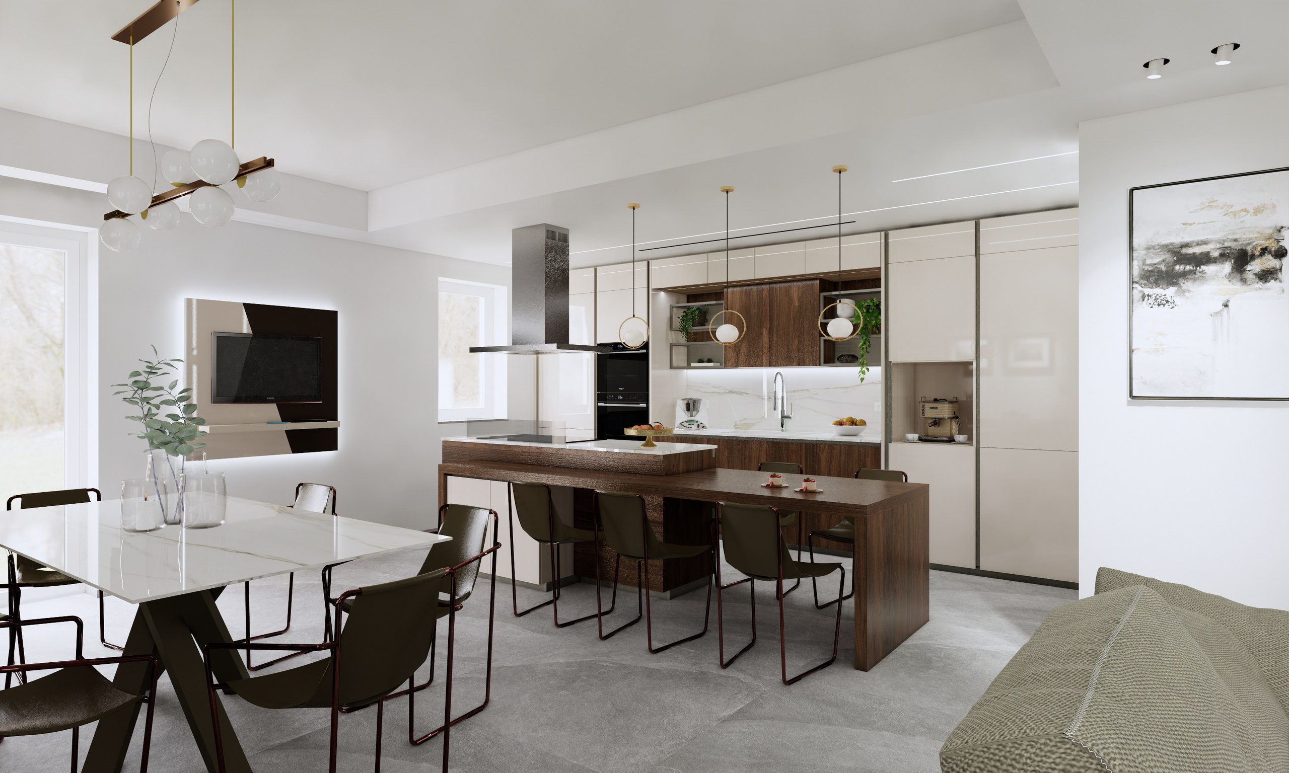 3D modeling. Marco Greco Architectural and interiors photographer based in Apulia Italy Fotografo di architettura interni Puglia B&B Case vacanze Hotel