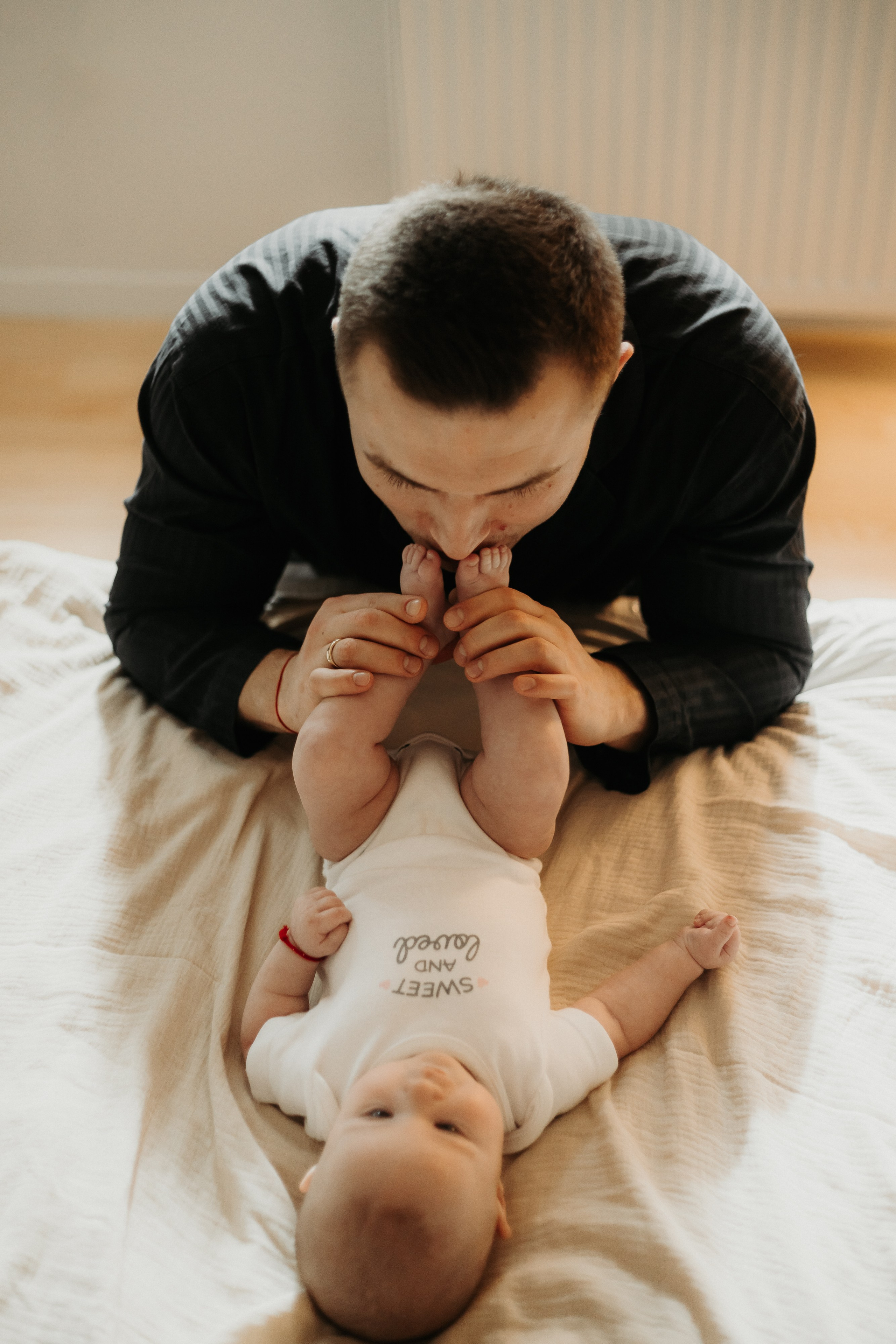 Home shooting. Elena Gorobets. Photographer in Zagreb