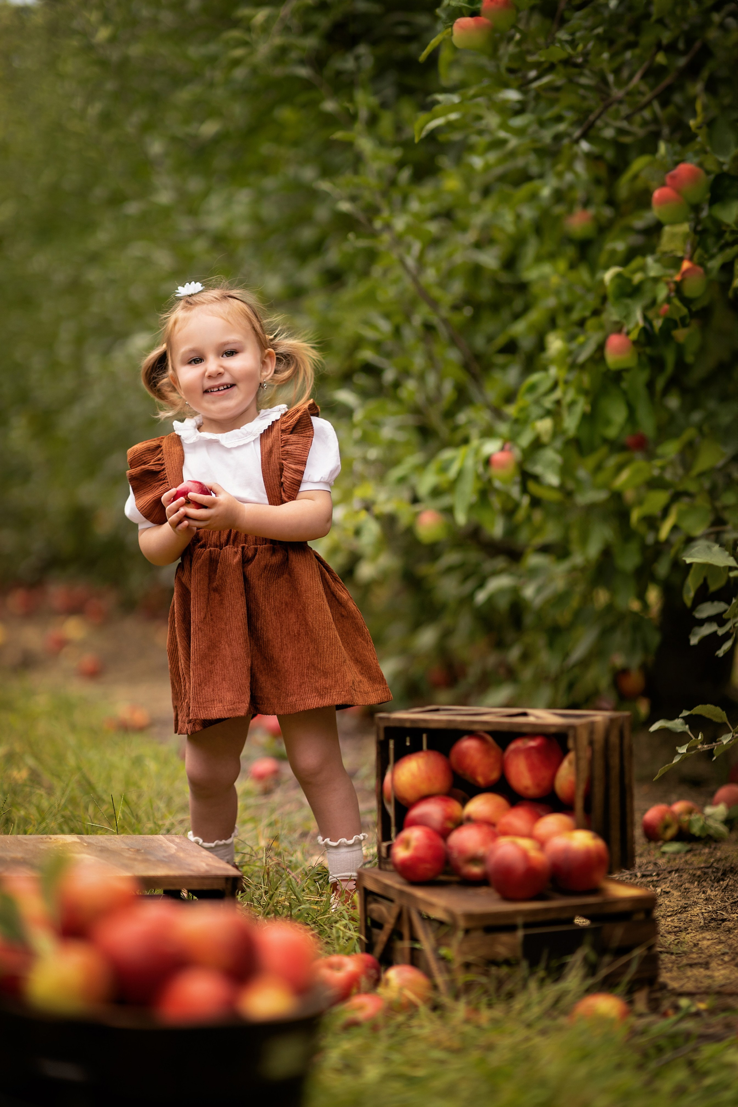 Autumn. Professional photographer in NYC Kristina Bagdasaryan