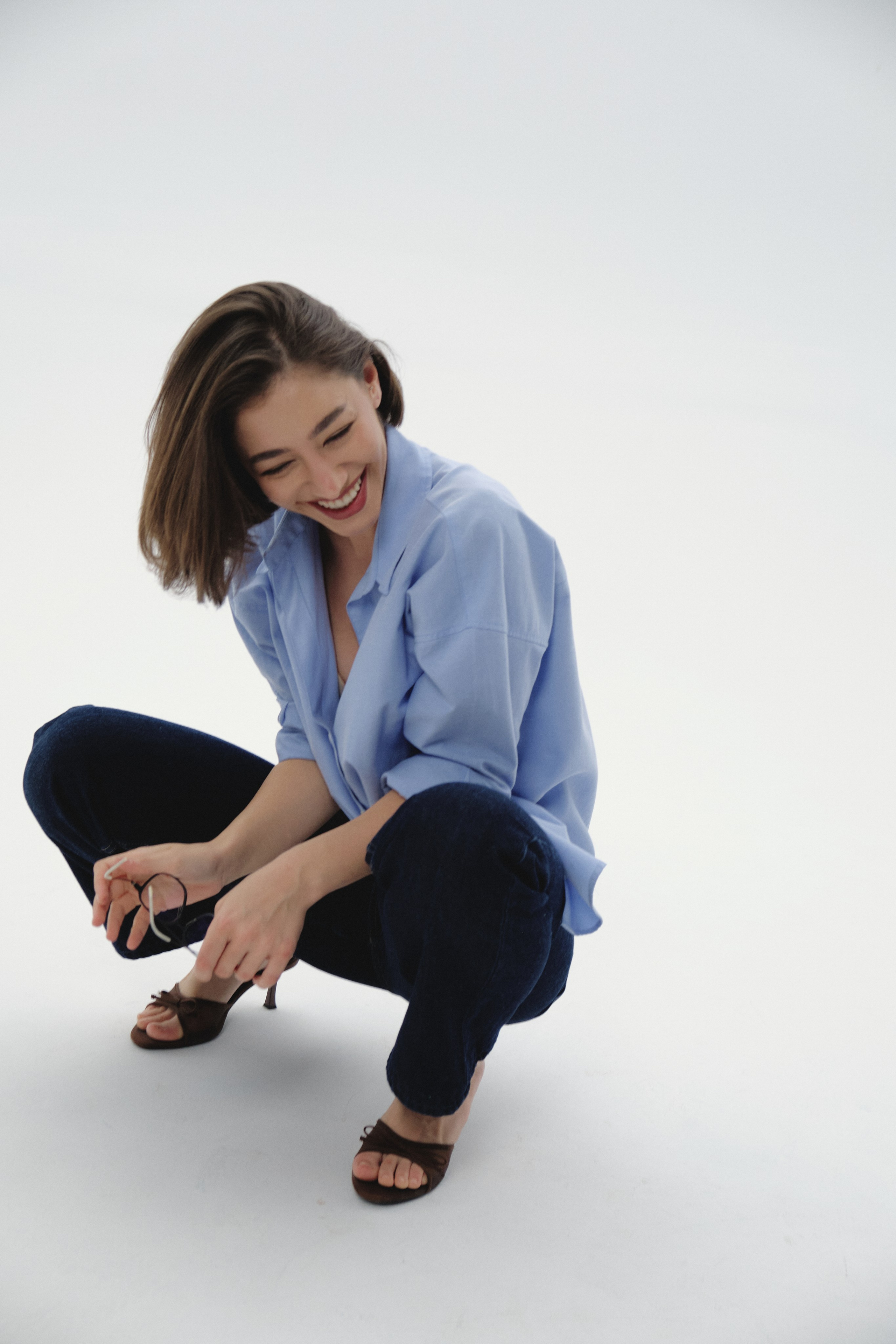 Polaroids — Cansu. Commercial fashion photographer based in Turkey and Europe