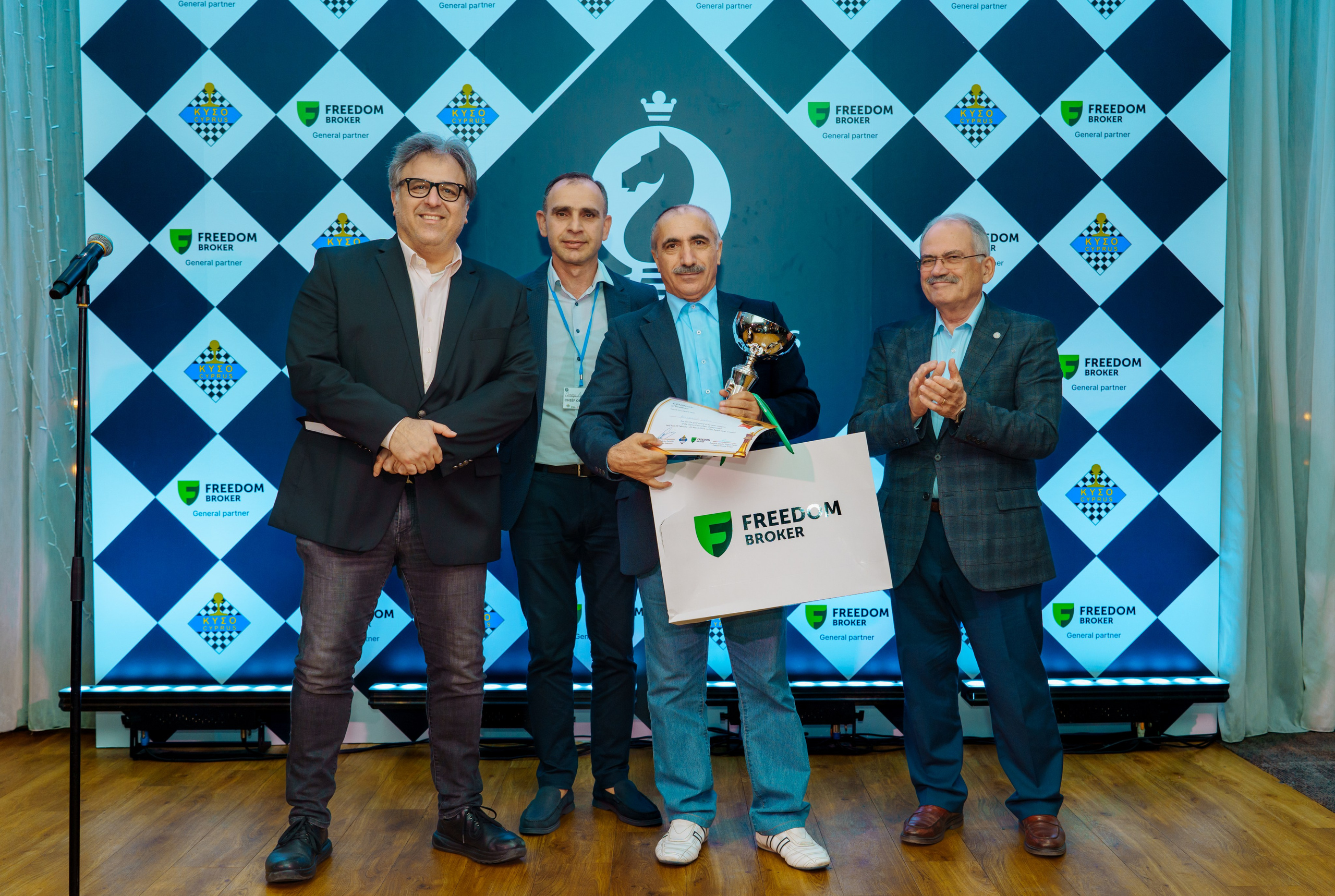 Chess. Photographer in Cyprus