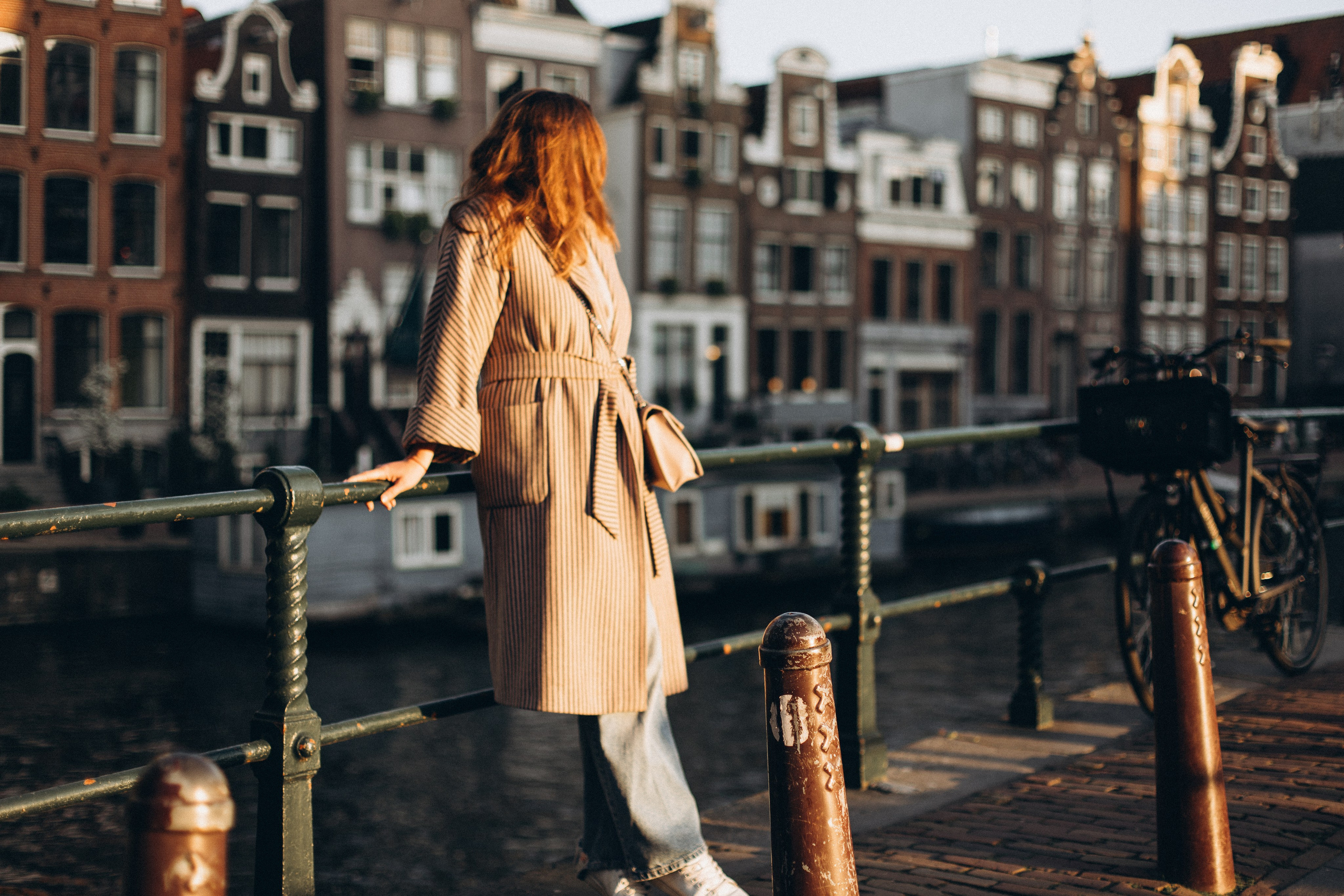 The perfect Sunset. Amsterdam Photographer, Families, Couples & Expats — Diana Andoni