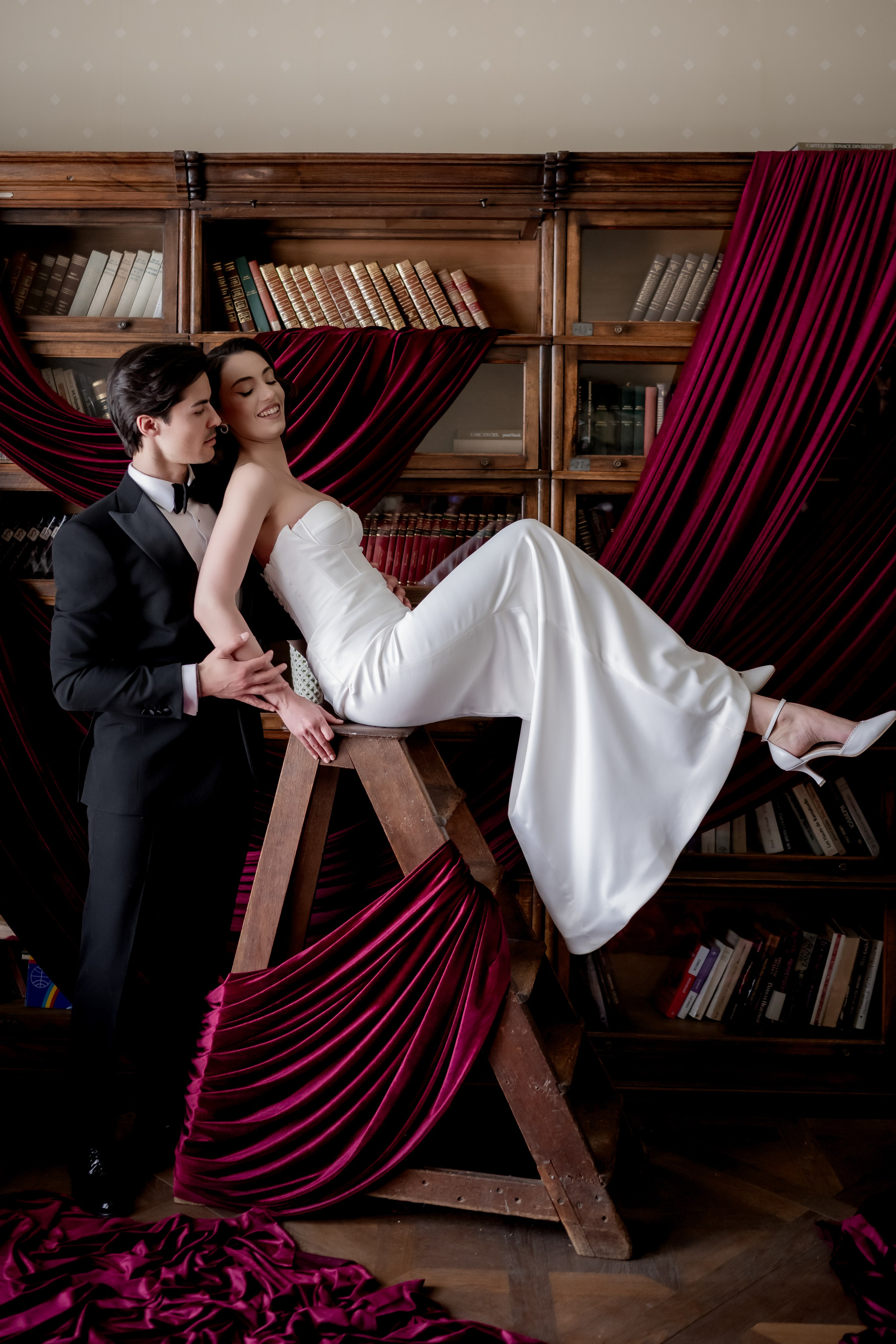 Claudia & Mihai Wedding | Elegant Love Story