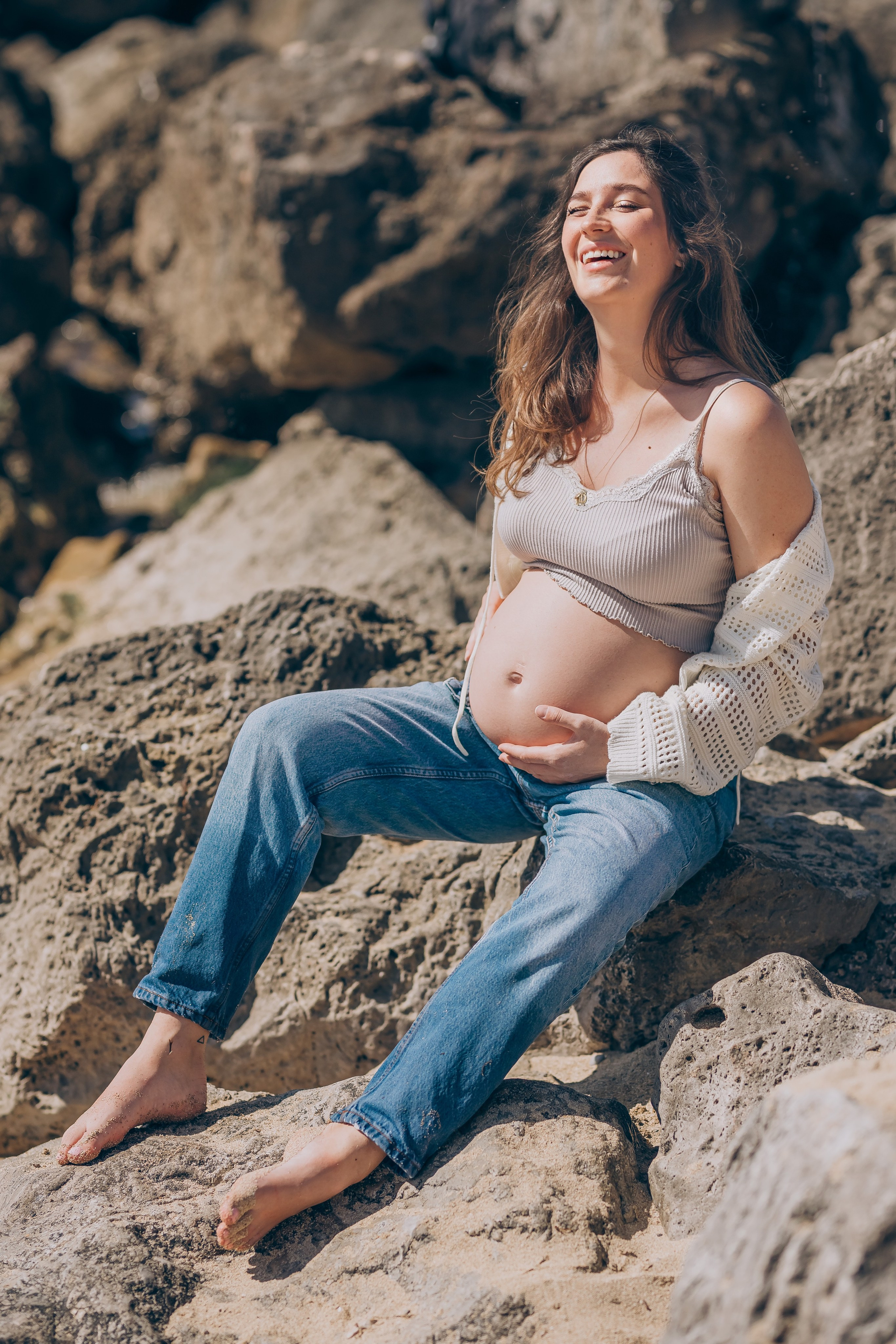 Laura waiting. Fotógrafo en Palma de Mallorca
