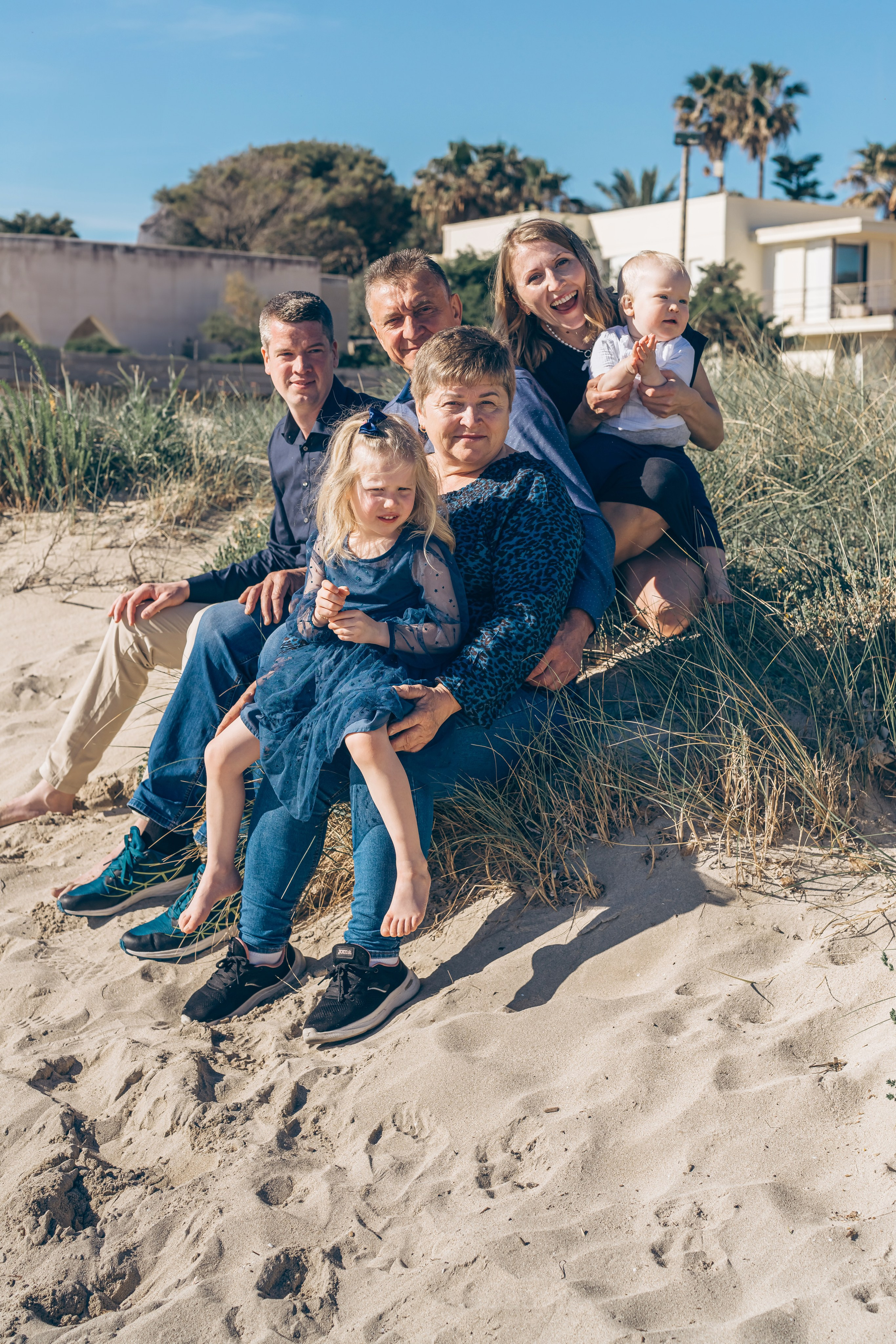 When we are together. Фотограф у Пальма де Майорка