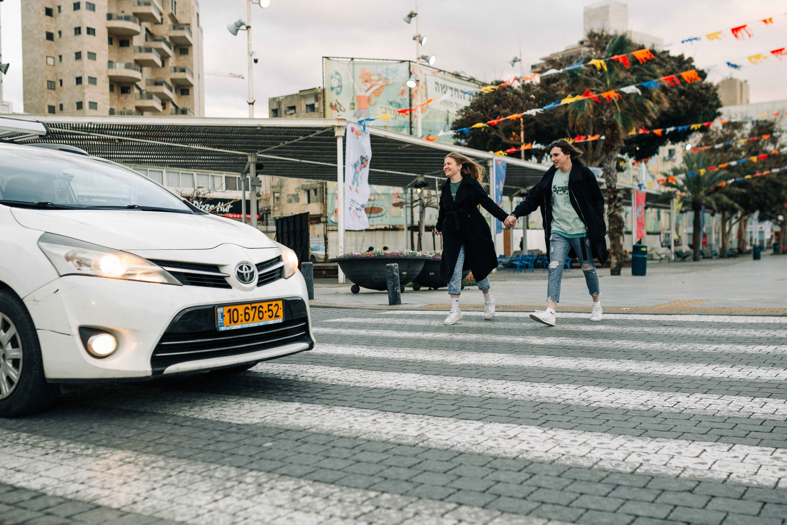 WINTER IN NETANYA. PHOTOGRAPHER IN ISRAEL