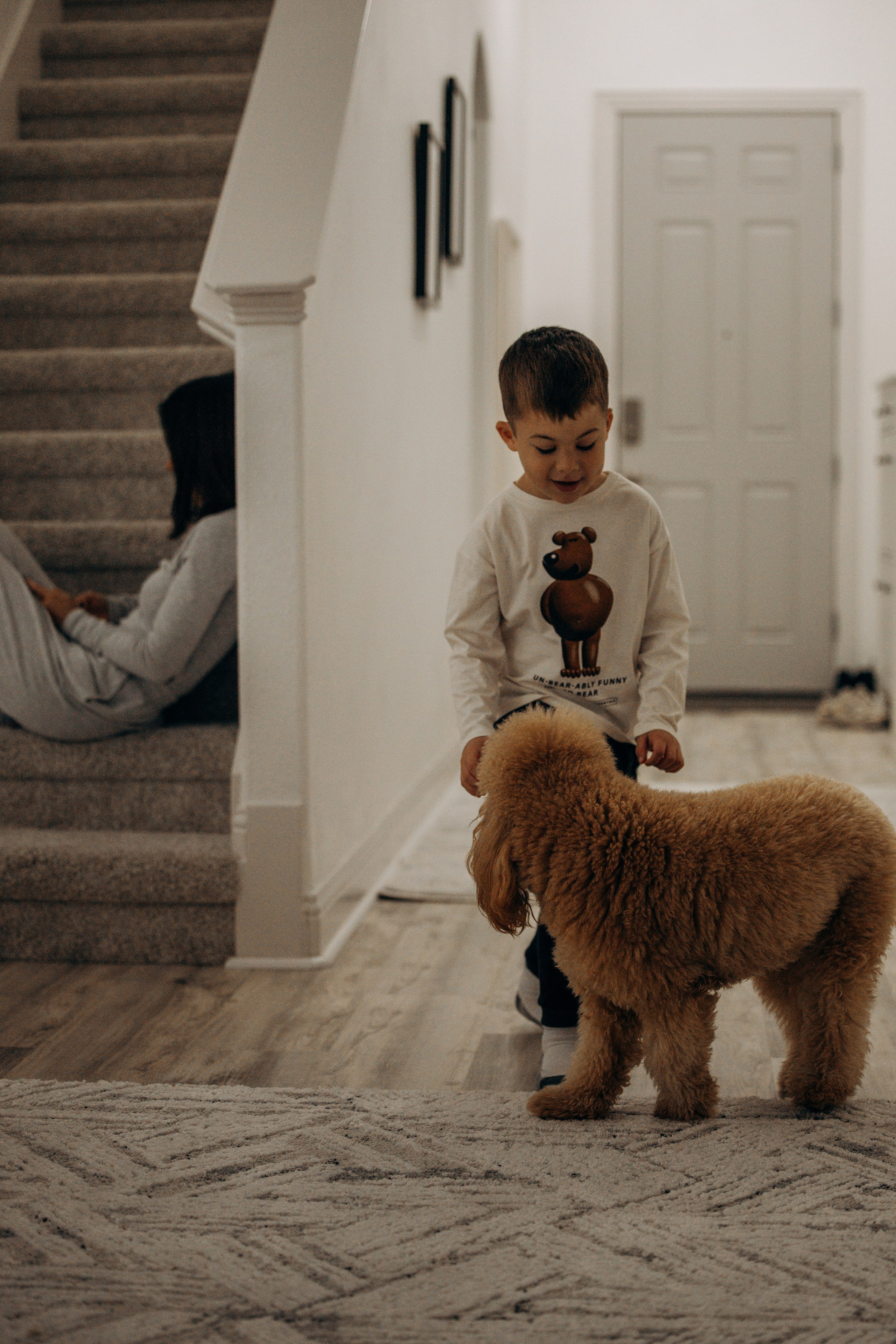 Richie & his Family. Pet Photographer Viktoriya Aleshenko