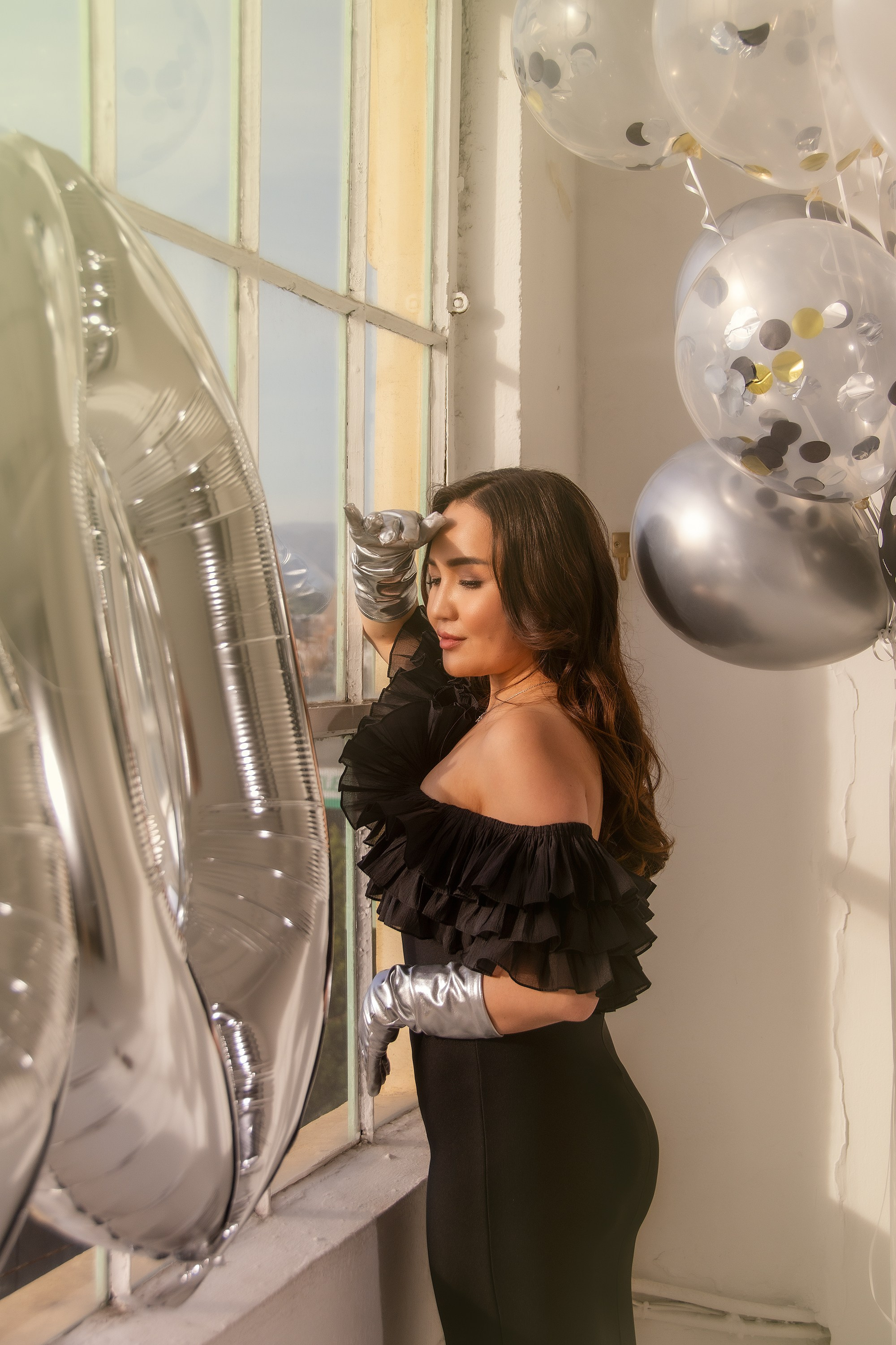 Dinara Pre-Birthday Photo shoot. Professional portrait photographer in Los Angeles | Axenia Haritonova