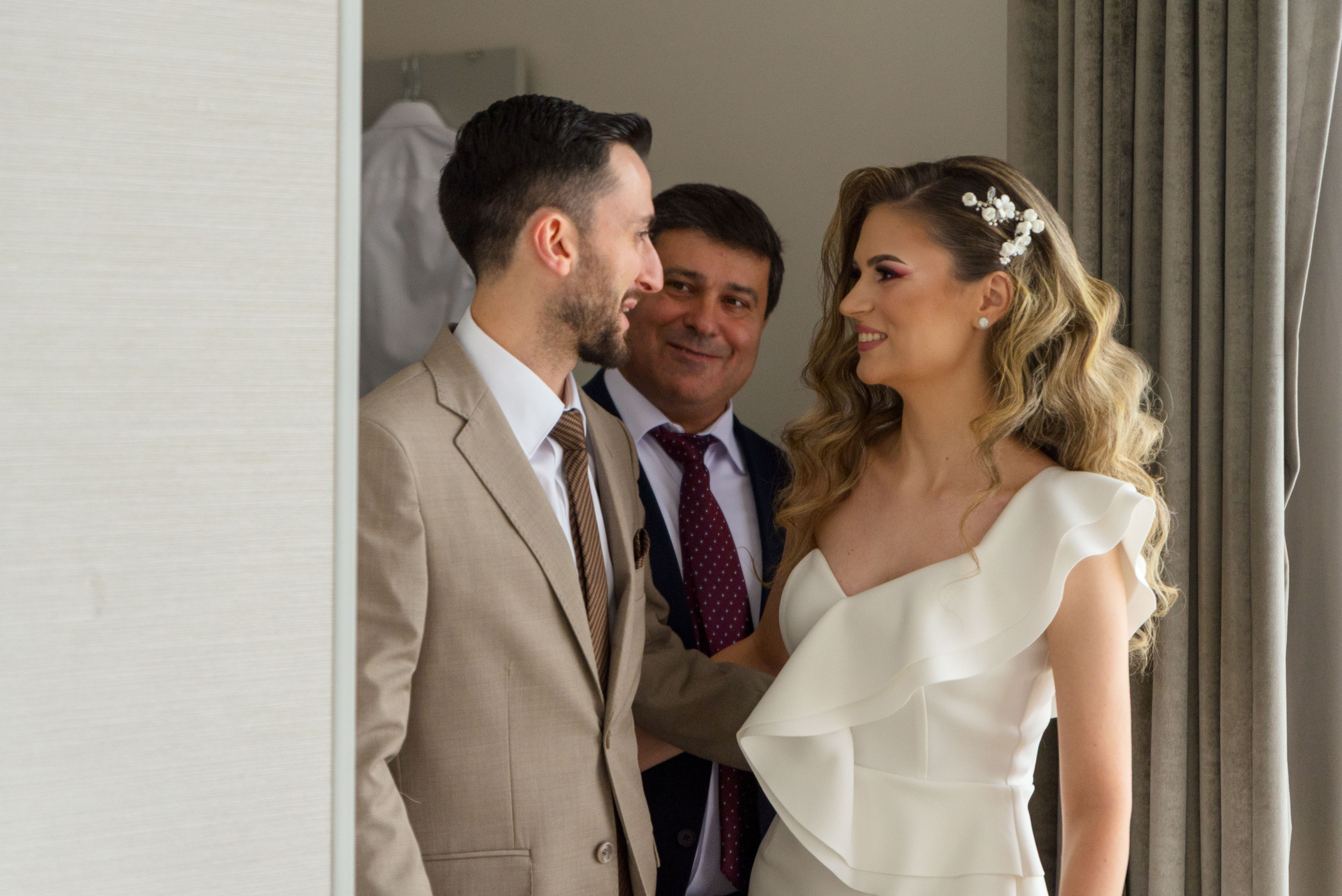 Bianca &Costin. Wedding photographer from Bucharest Eugen Elisei