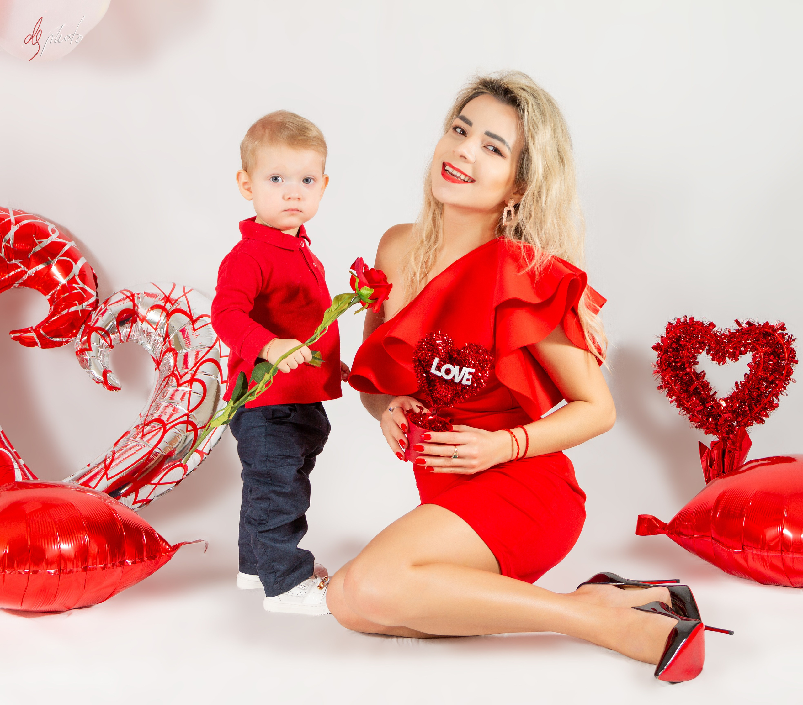 Семейная фотография. Фотограф в Афинах Дмитрий Шевелёв