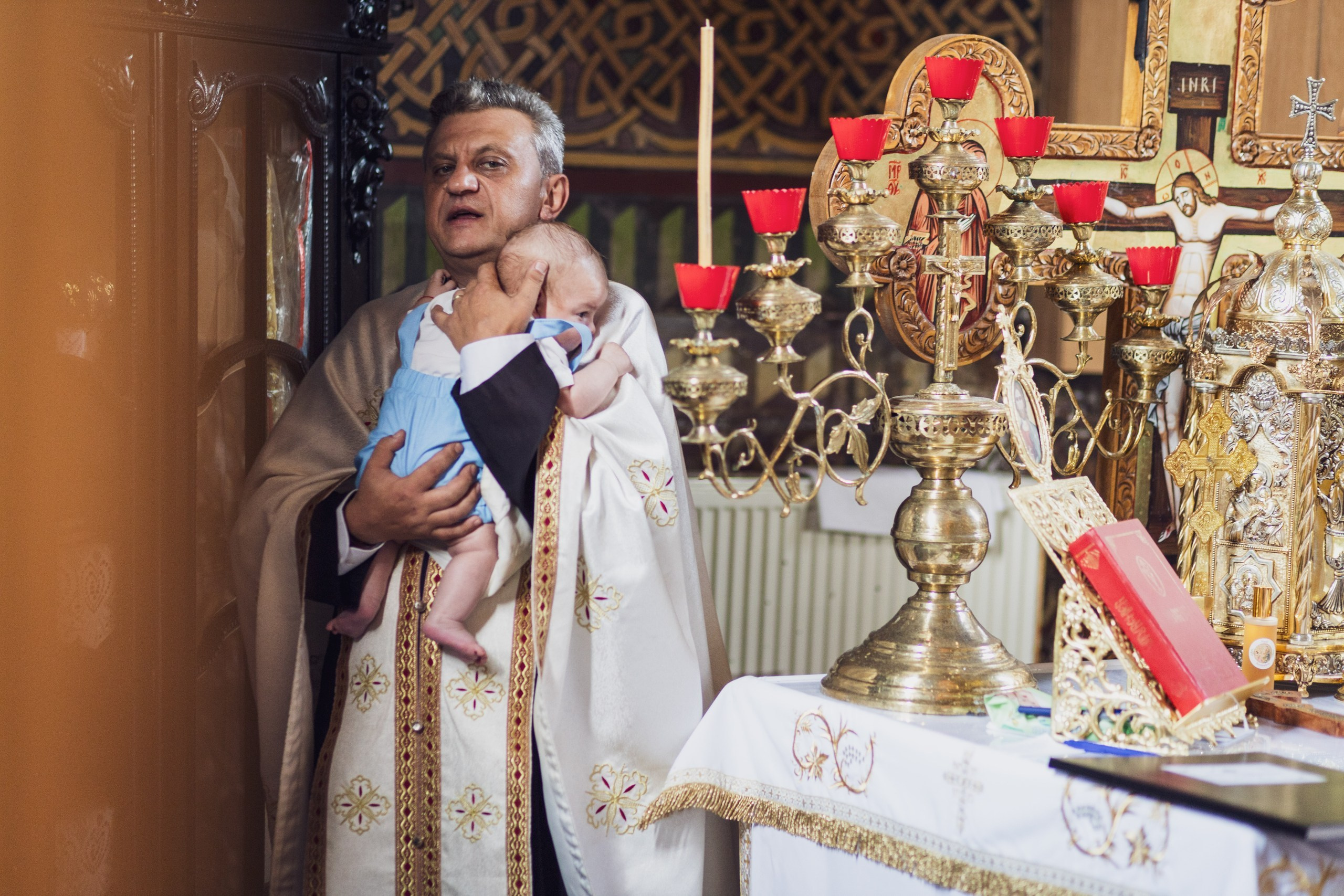 Sergiu Petrisor. Acasă