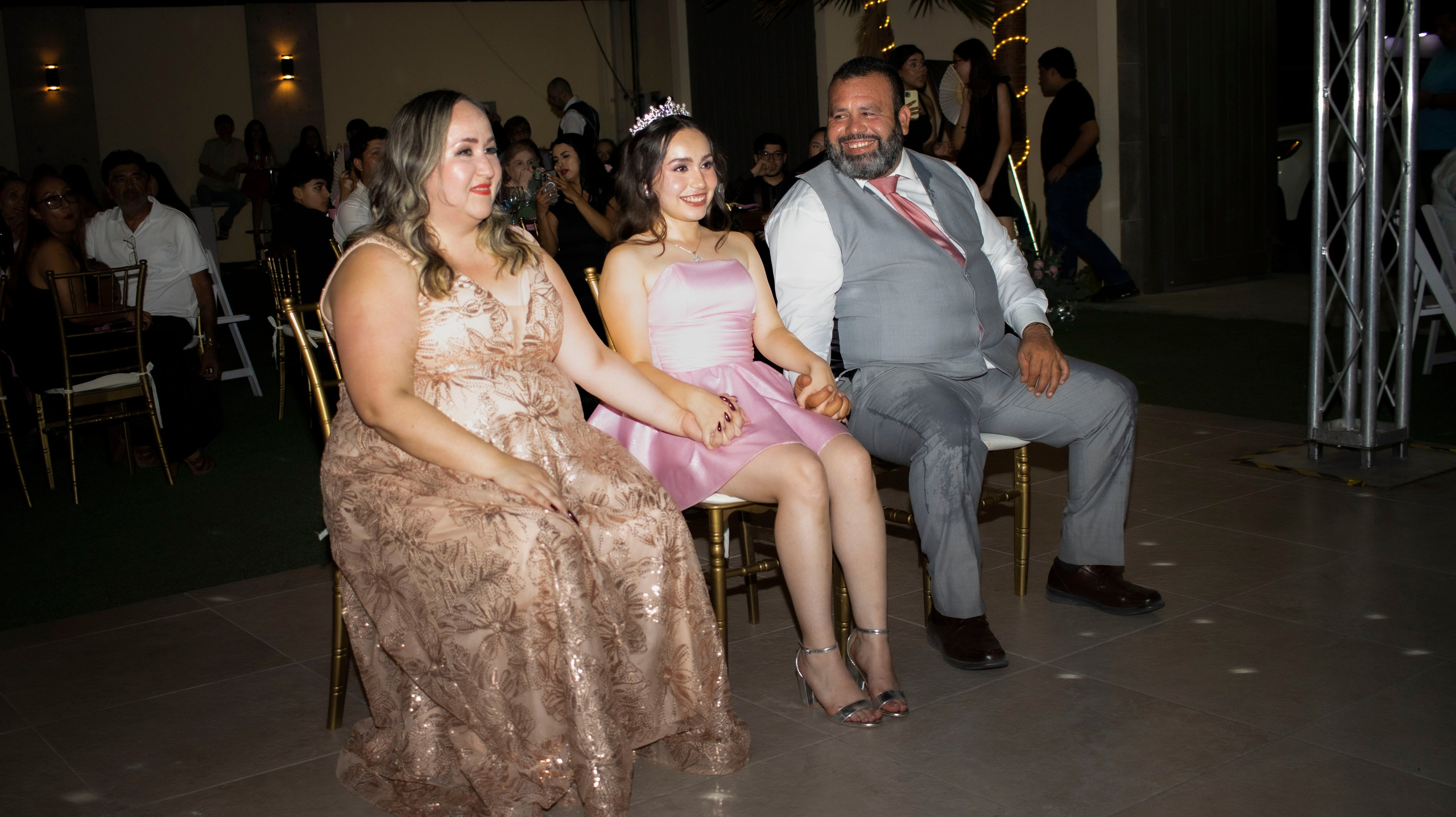 Sweet 16, Carolina Peralta Morales. Principal