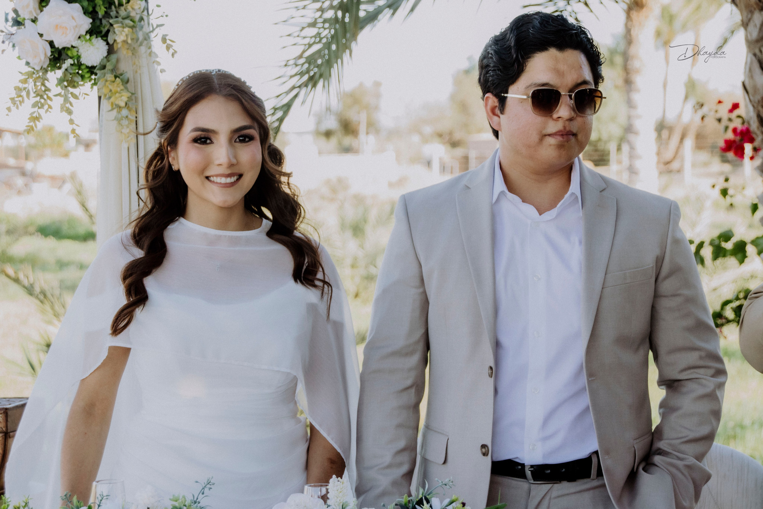 Nuestra Boda, Alberto y Gisell. Principal