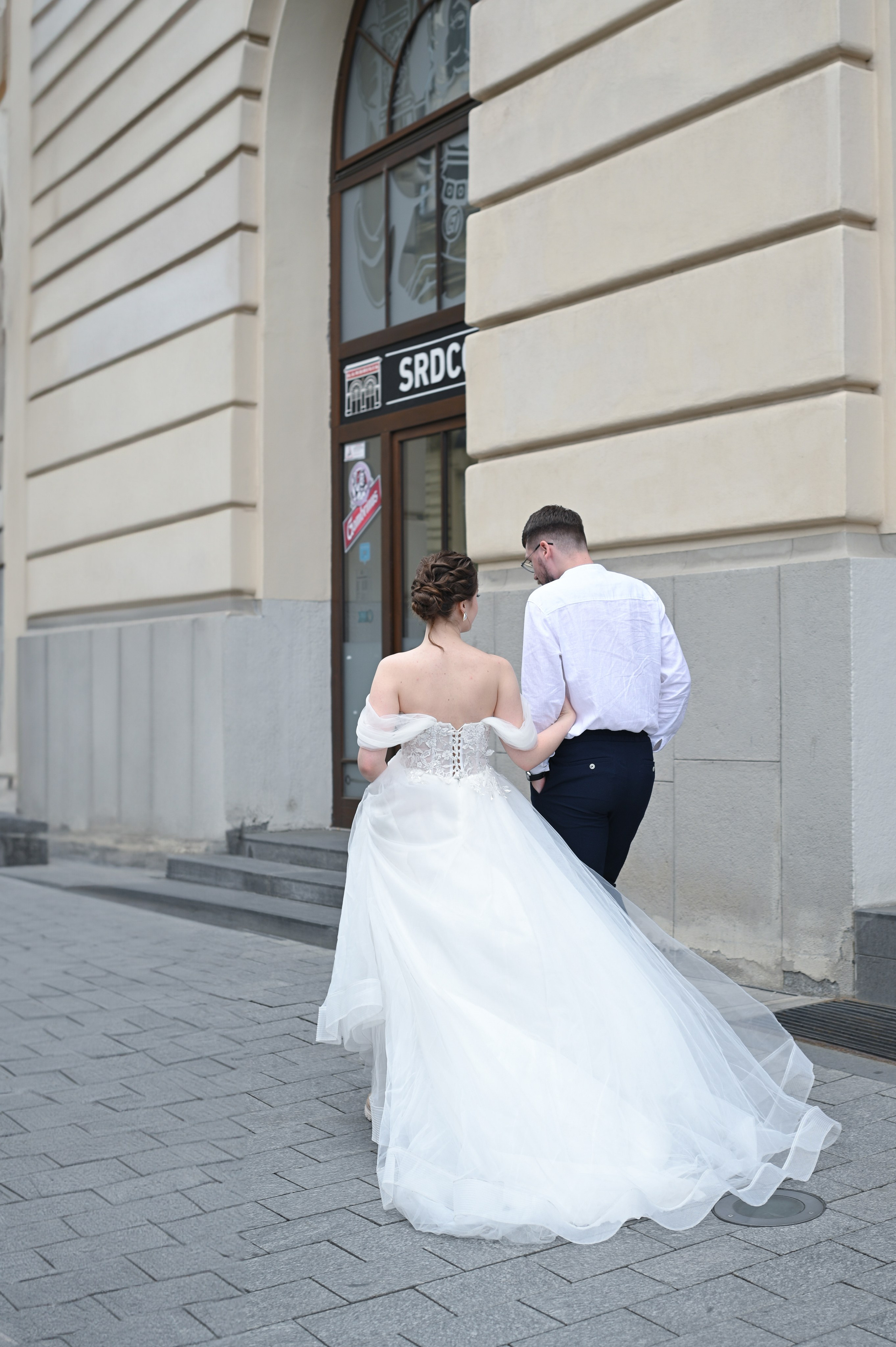 Malik & Kristina in Bratislava. Photo Vienna and Bratislava