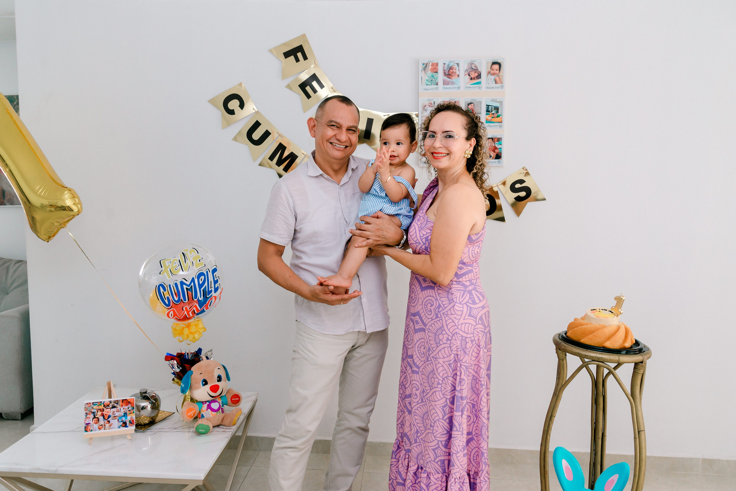 BDAY 1 GABRIEL. Fotógrafo David Yance