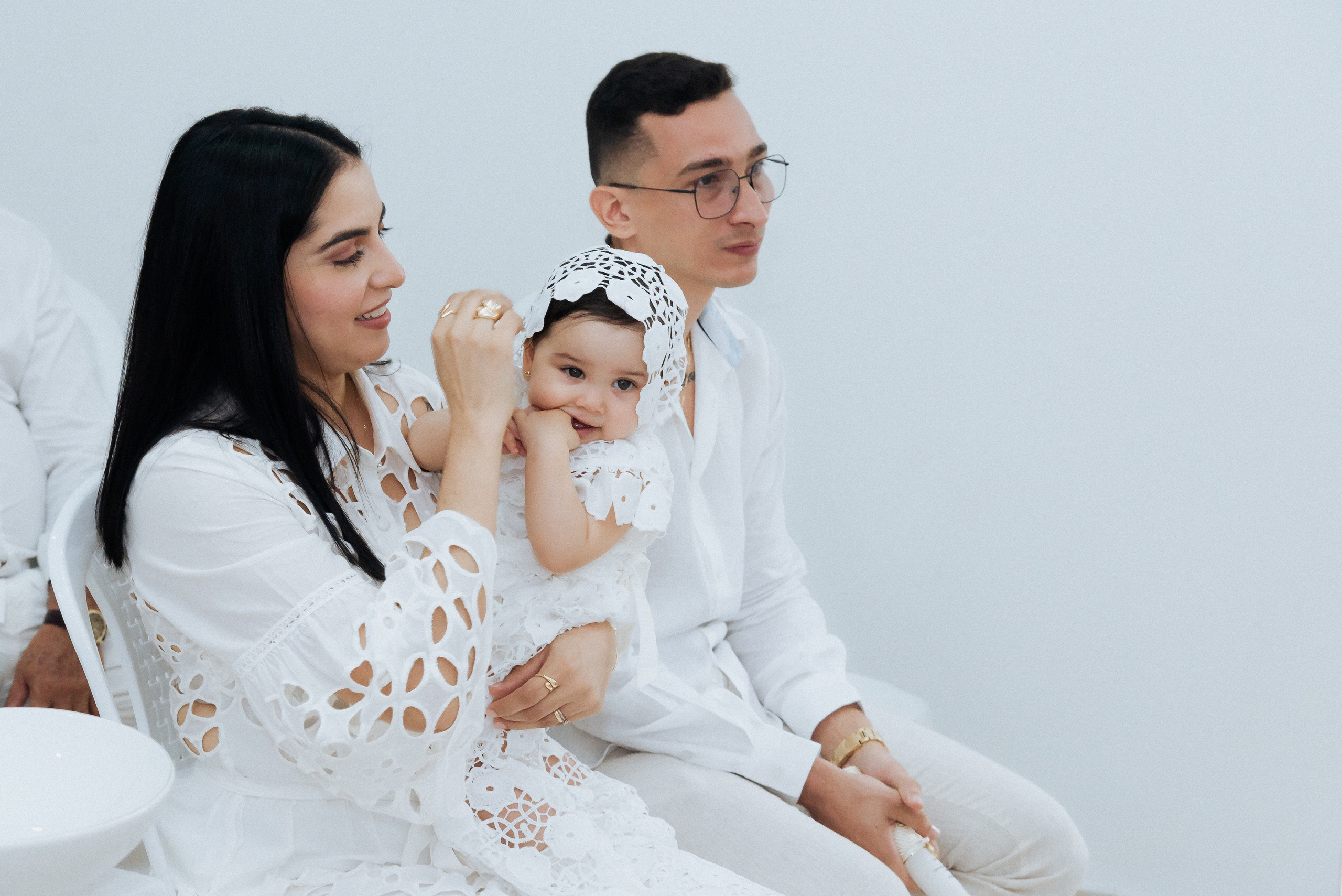 BAUTIZO CELESTE. Fotógrafo David Yance