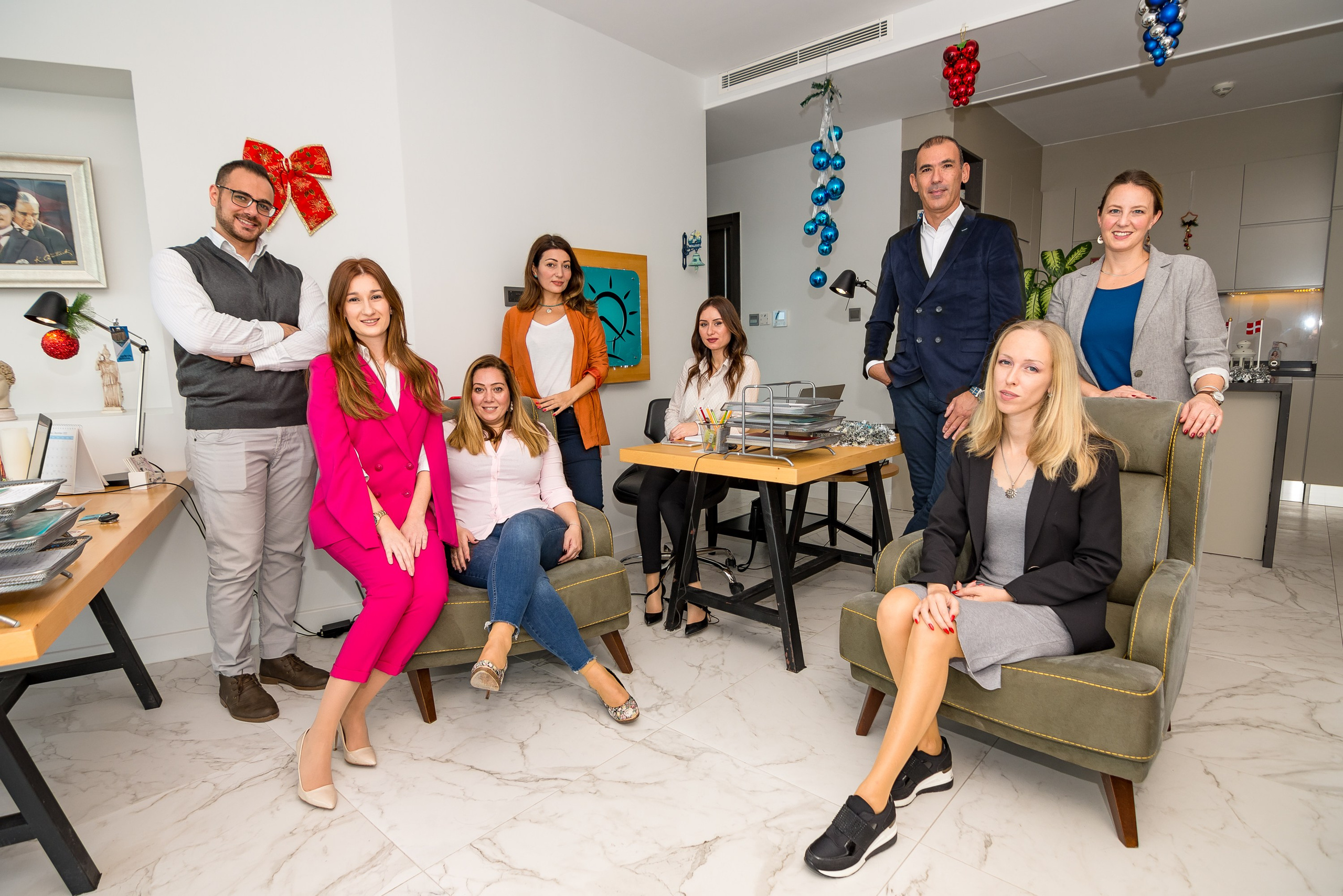 Corporate headshots. Портретный фотограф в Лос Анджелес | Аксиния Харитонова