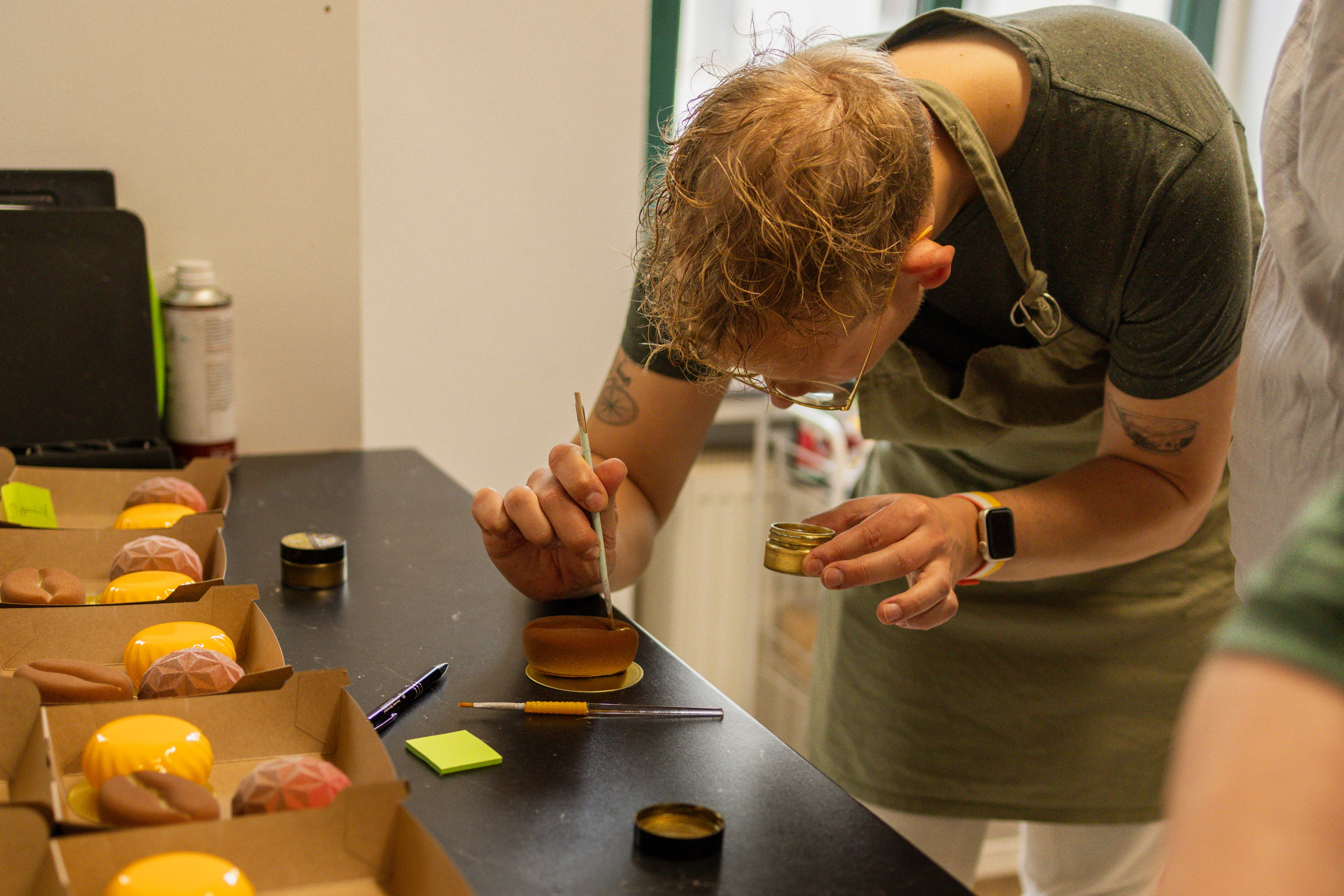 Süße Geschichten — Dessert-Atelier Kurs. Family & Maternity Photographer in Dresden Tatiana Mudryak