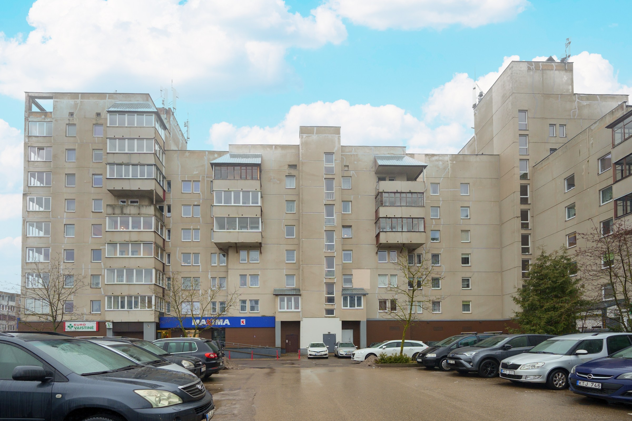 Vydūno g. 27. Elina Sapiega fotografė Vilniuje