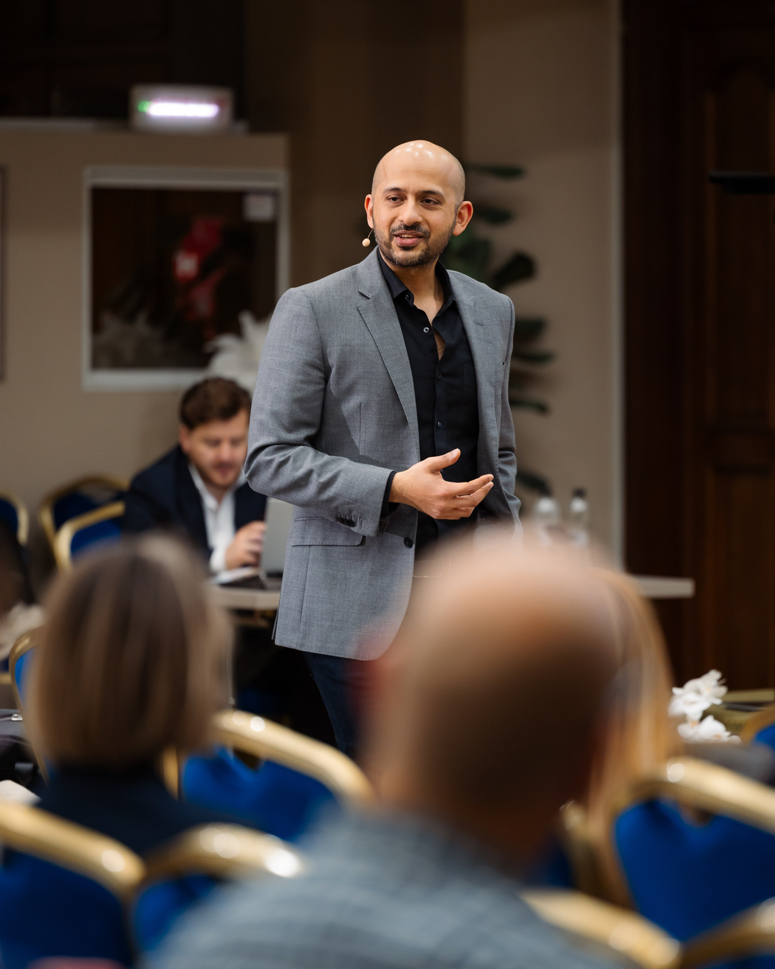 Toastmasters Conference. Marius Ciocan