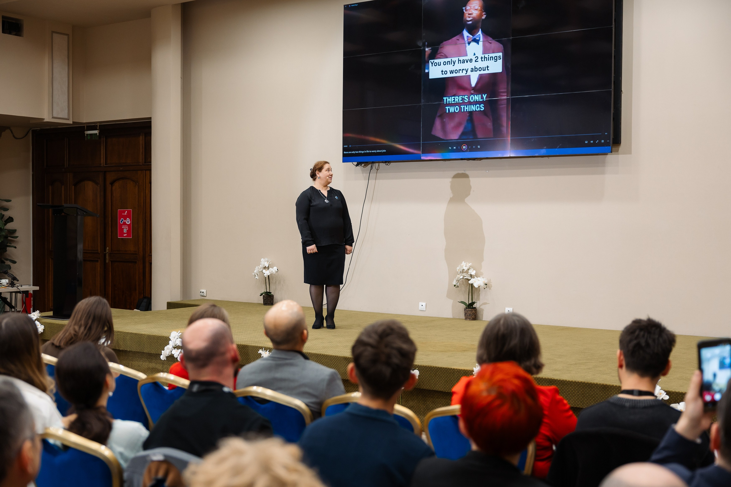 Toastmasters Conference. Marius Ciocan