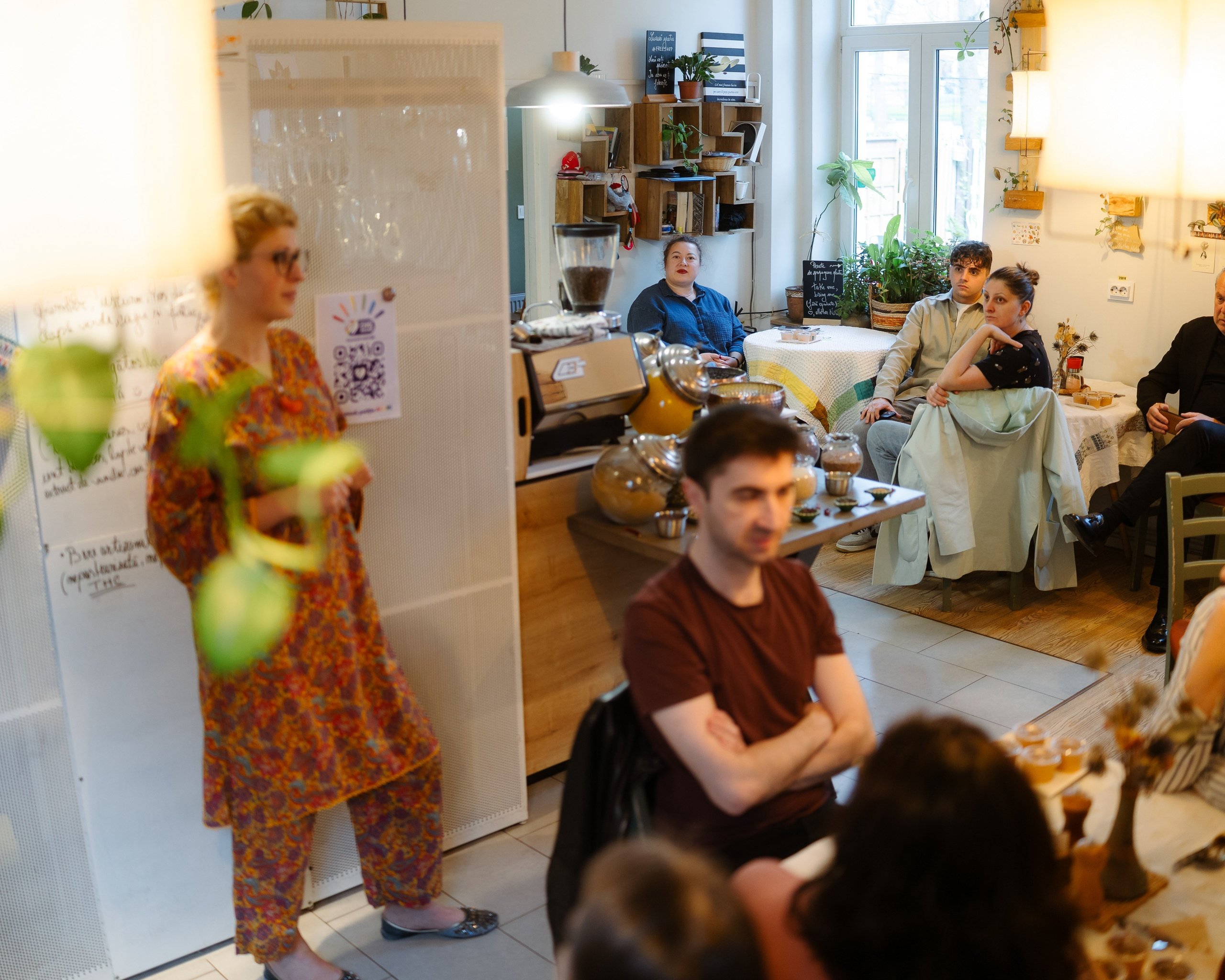 Indus at CUIB. Marius Ciocan