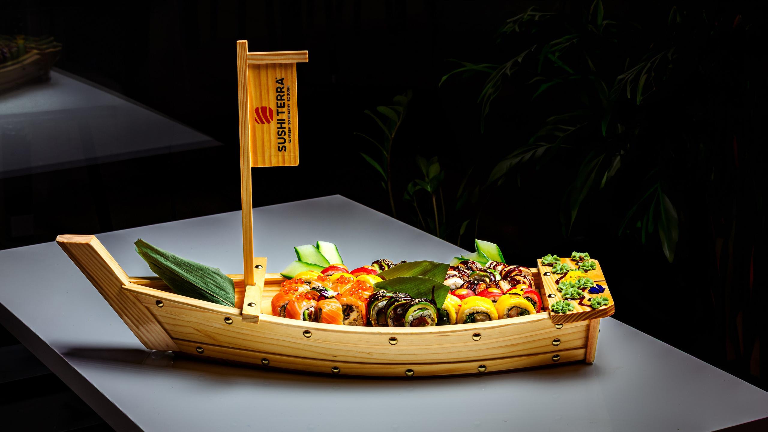 Sushi Terra. Marius Ciocan