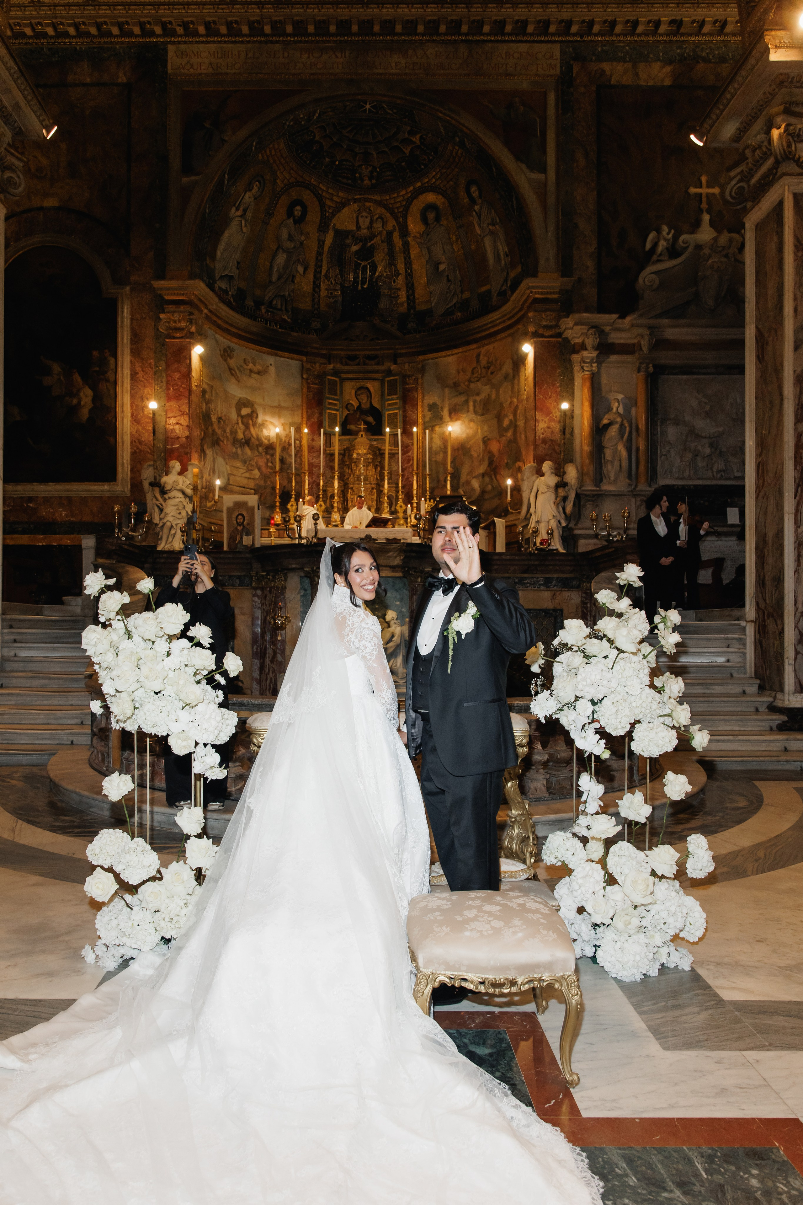Karen & Dante | Rome. Wedding Photographer Rome Tuscany Como Sicily Puglia Amalfy Italy- Oksana Savenchuk