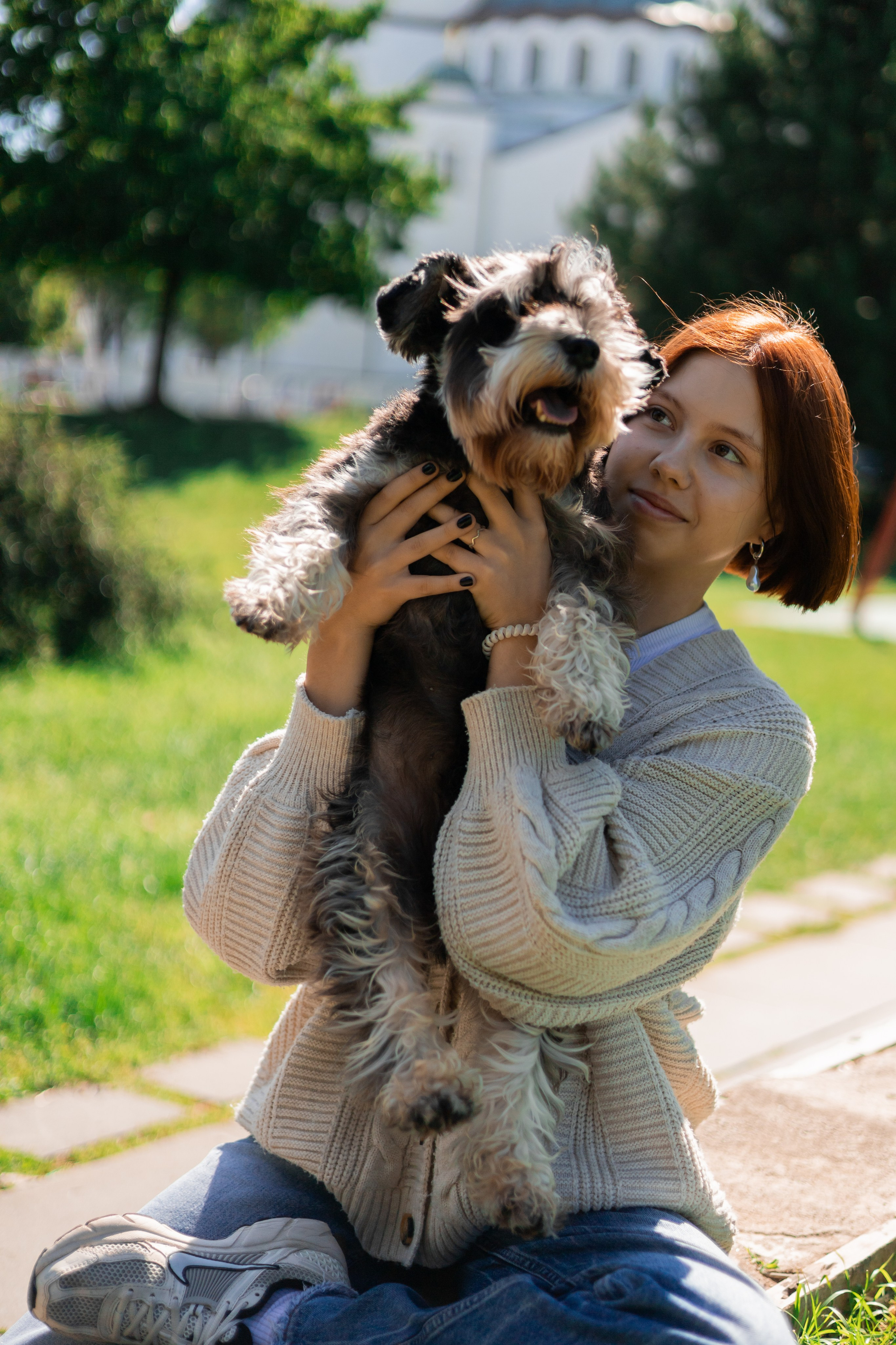 Алёна и Джерри. Фотограф-анималист | Белград