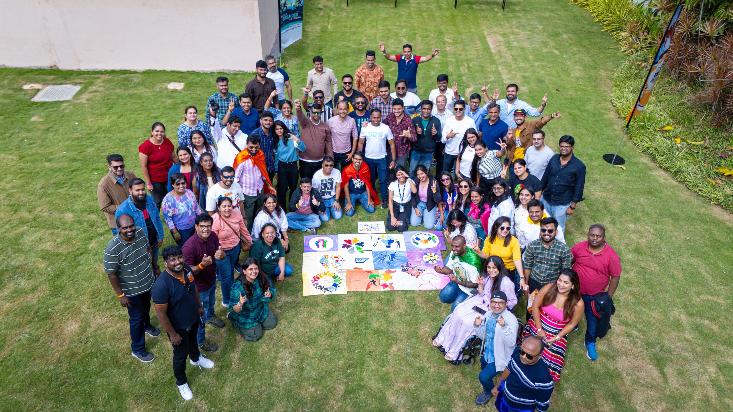 Team Outing. JDR Productions: Professional Wedding, Real-Estate, Maternity, Event Photography and Videography in Horamavu, Bengaluru, Karnataka