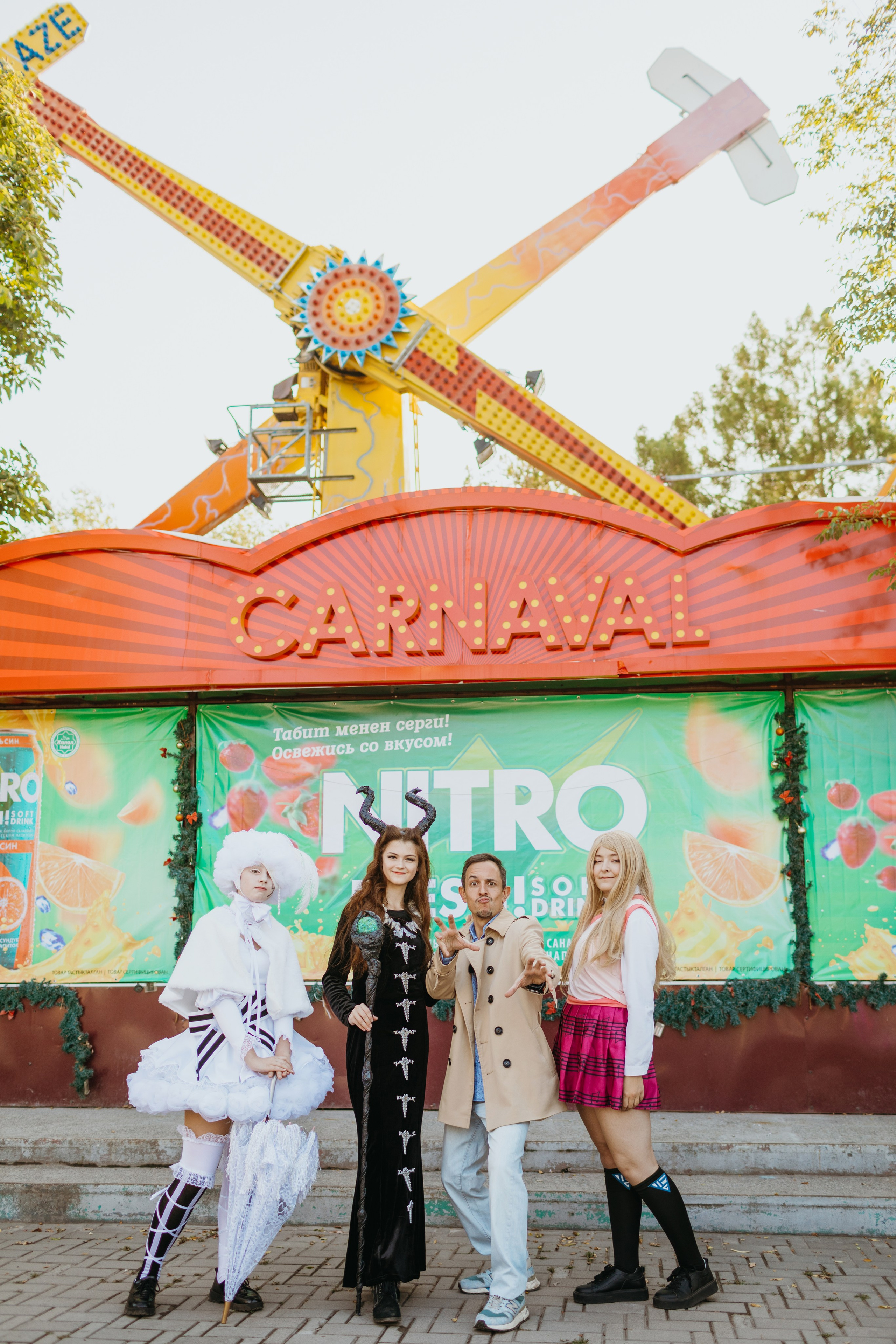 Фестиваль HIGHLAND от радио RECORD. Фотограф в Бишкеке Оксана Шувалова