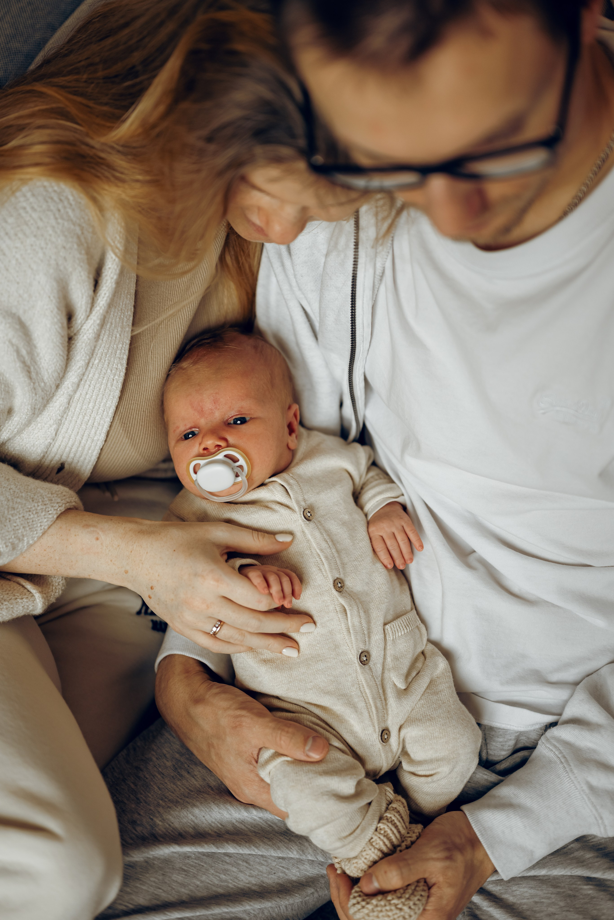 Анастасия, Артём и Алиса. Фотограф Ирина Новикова