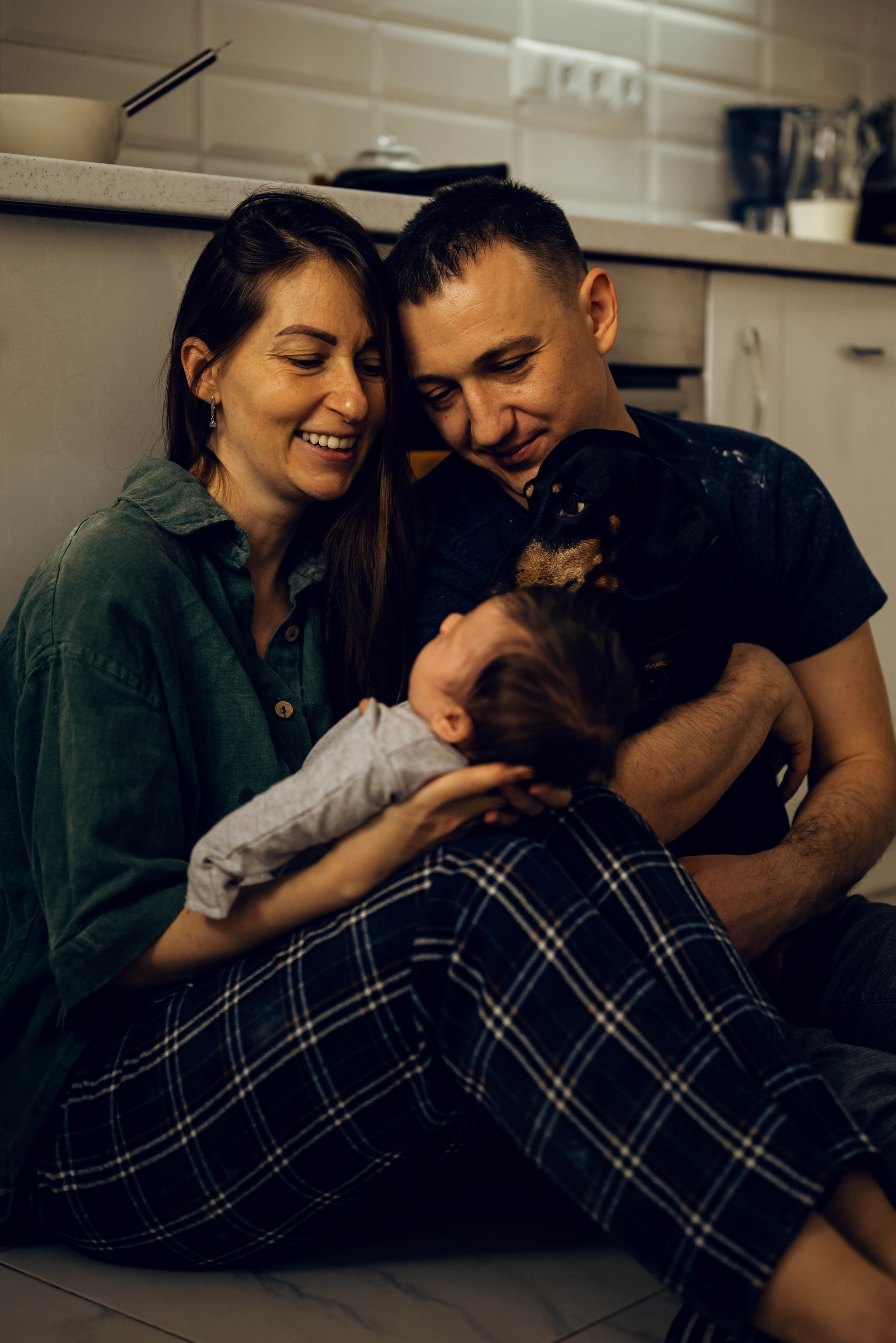 Александра, Николай, Соломия. Фотограф Ирина Новикова