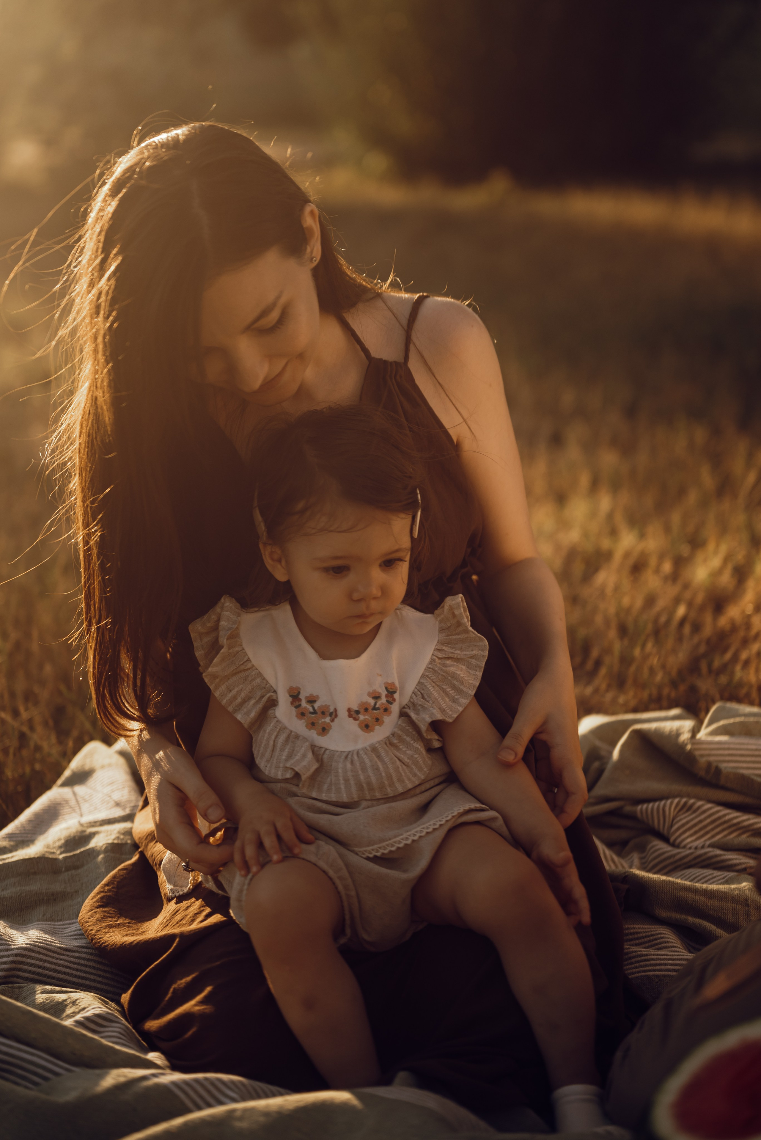 Tanya, Victor, Kira. Photographer Irina Novikova