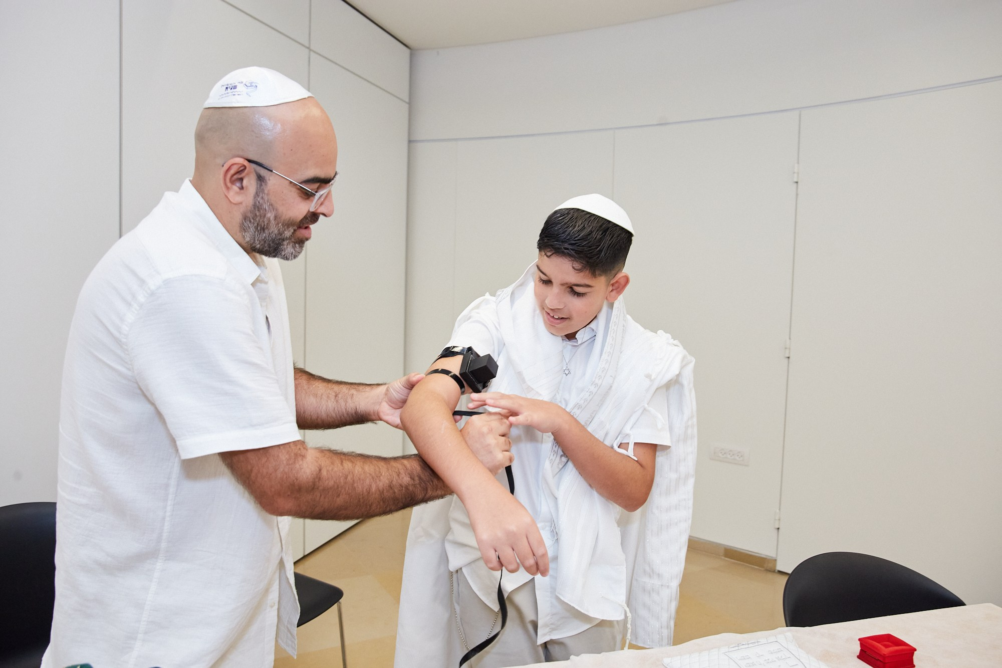 Бар-мицва на Котеле. Портретный и репортажный фотограф в Израиле Рома Бирман